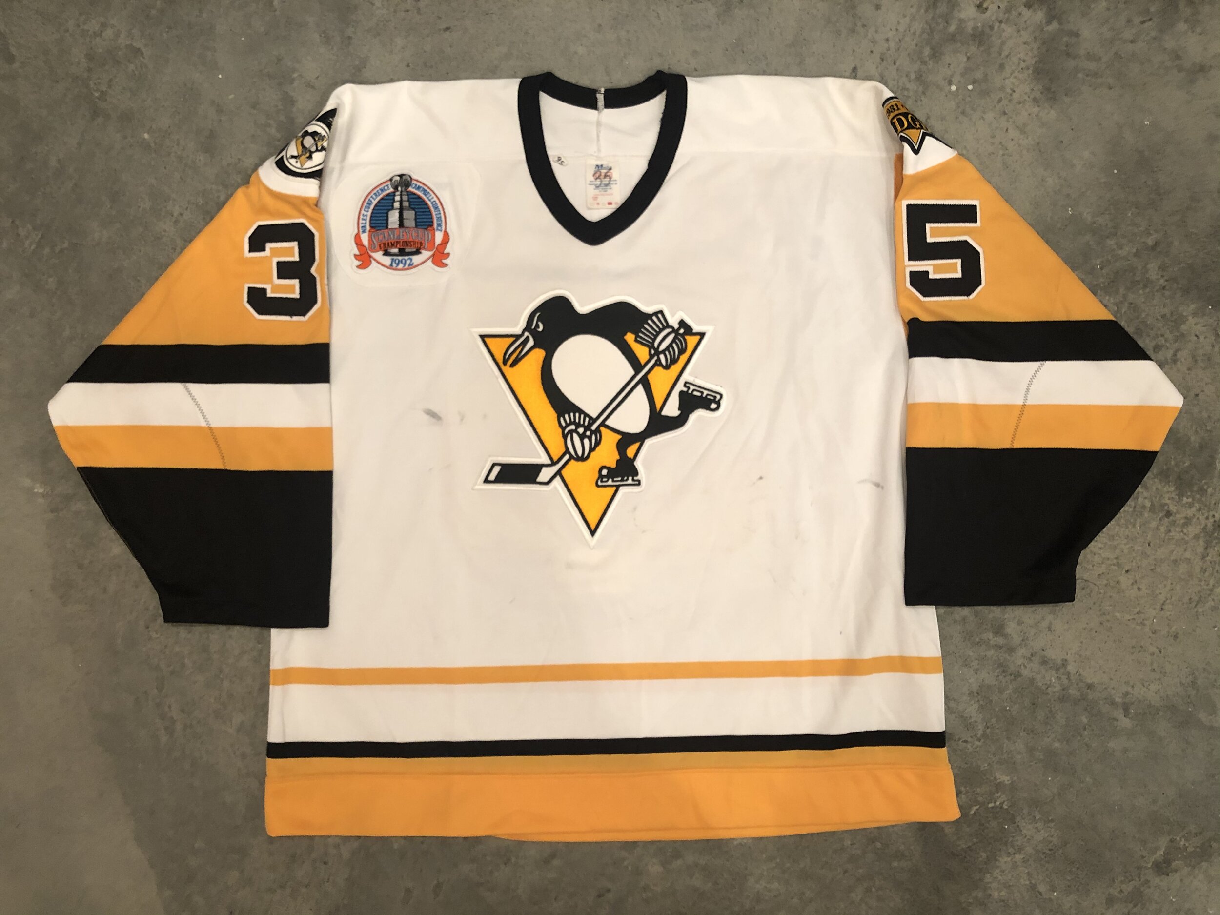 Pittsburgh Penguins Game Worn Jerseys