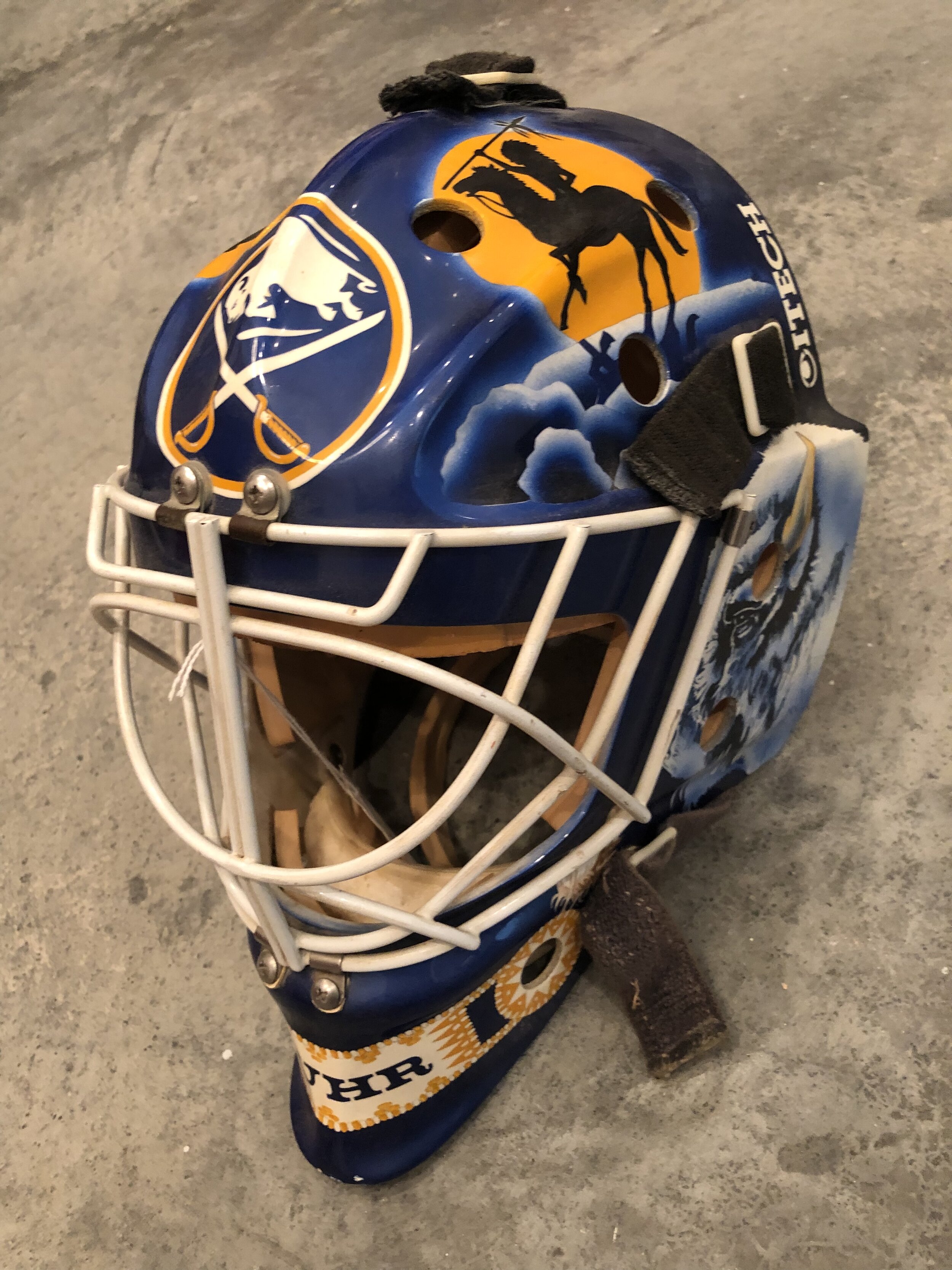 Ryan Miller Sabres — Game Worn Goalie Jerseys