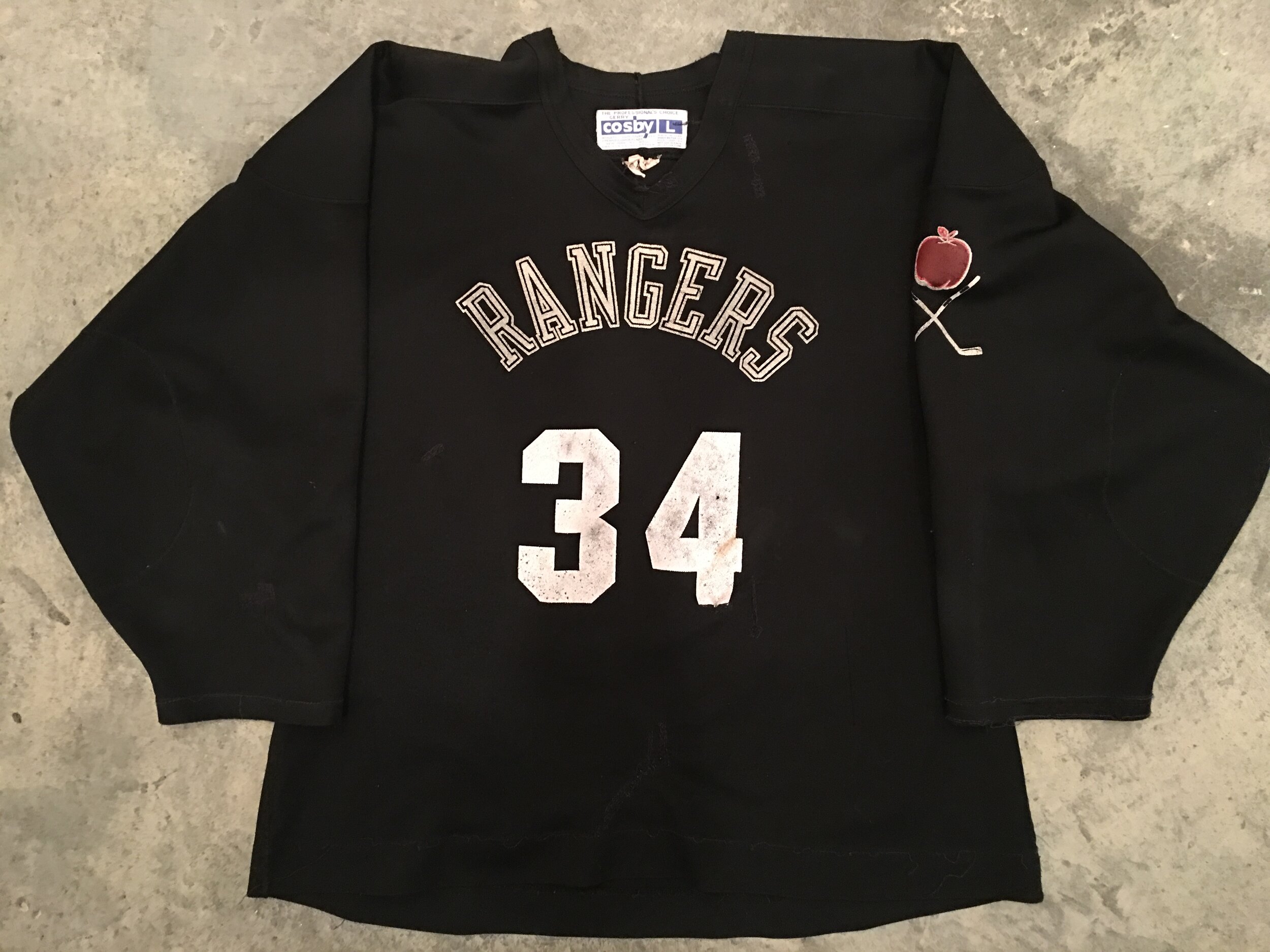 J.S. Giguere SCF — Game Worn Goalie Jerseys