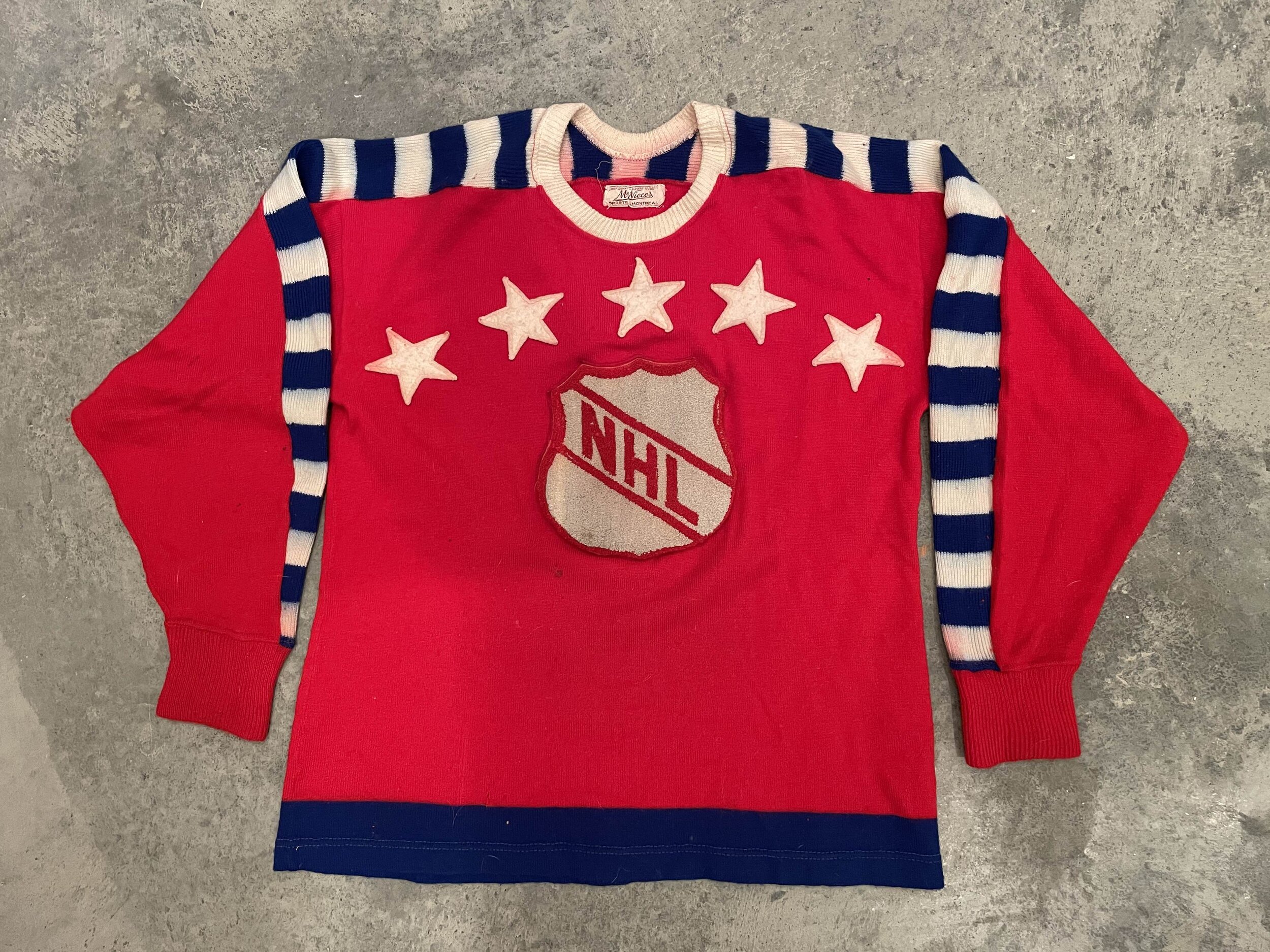 CCM  GLENN HALL Chicago Blackhawks 1965 Vintage Throwback NHL Hockey Jersey