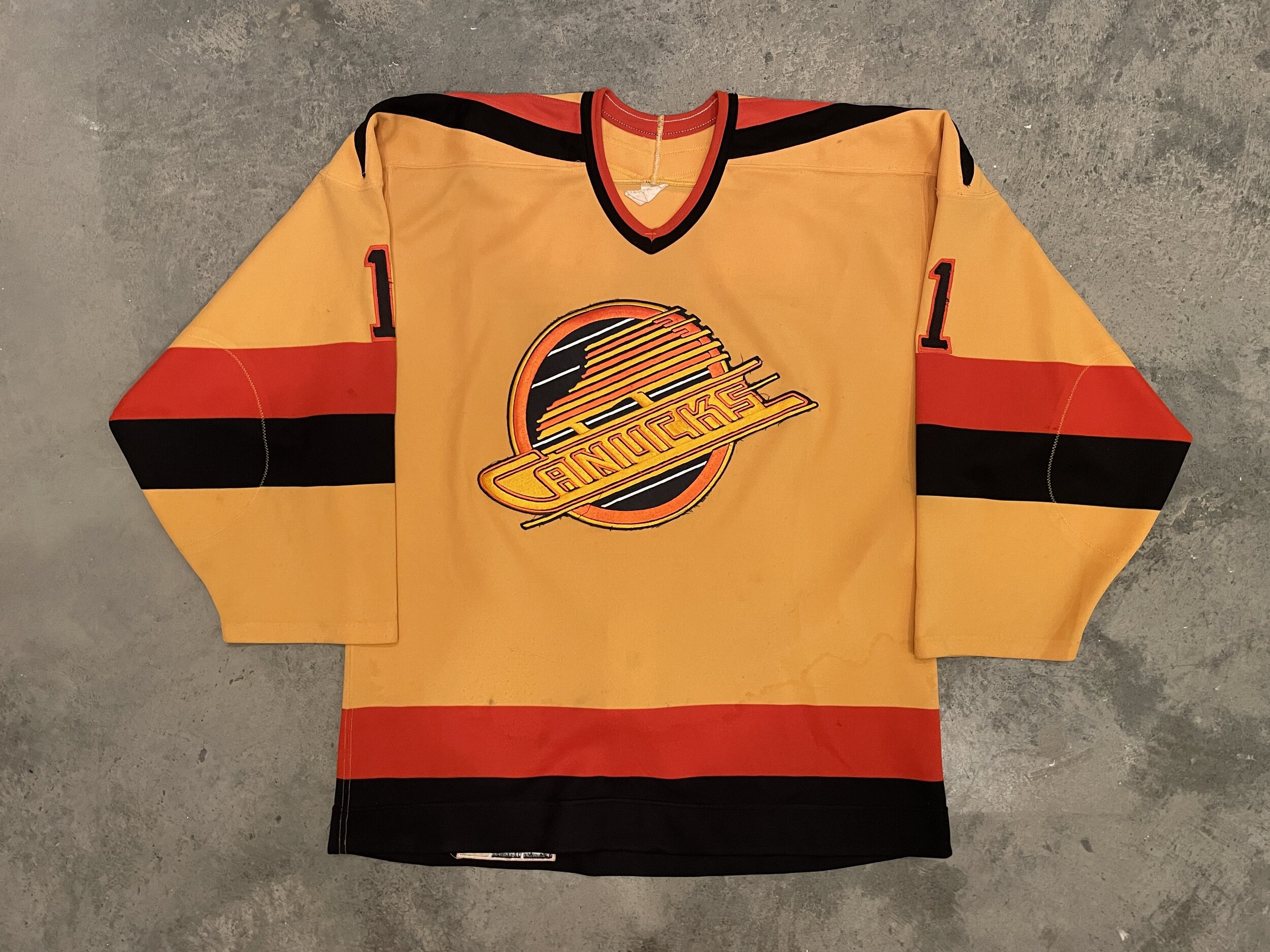 Vintage Vancouver Canucks Game-Worn Jersey - late 1950s