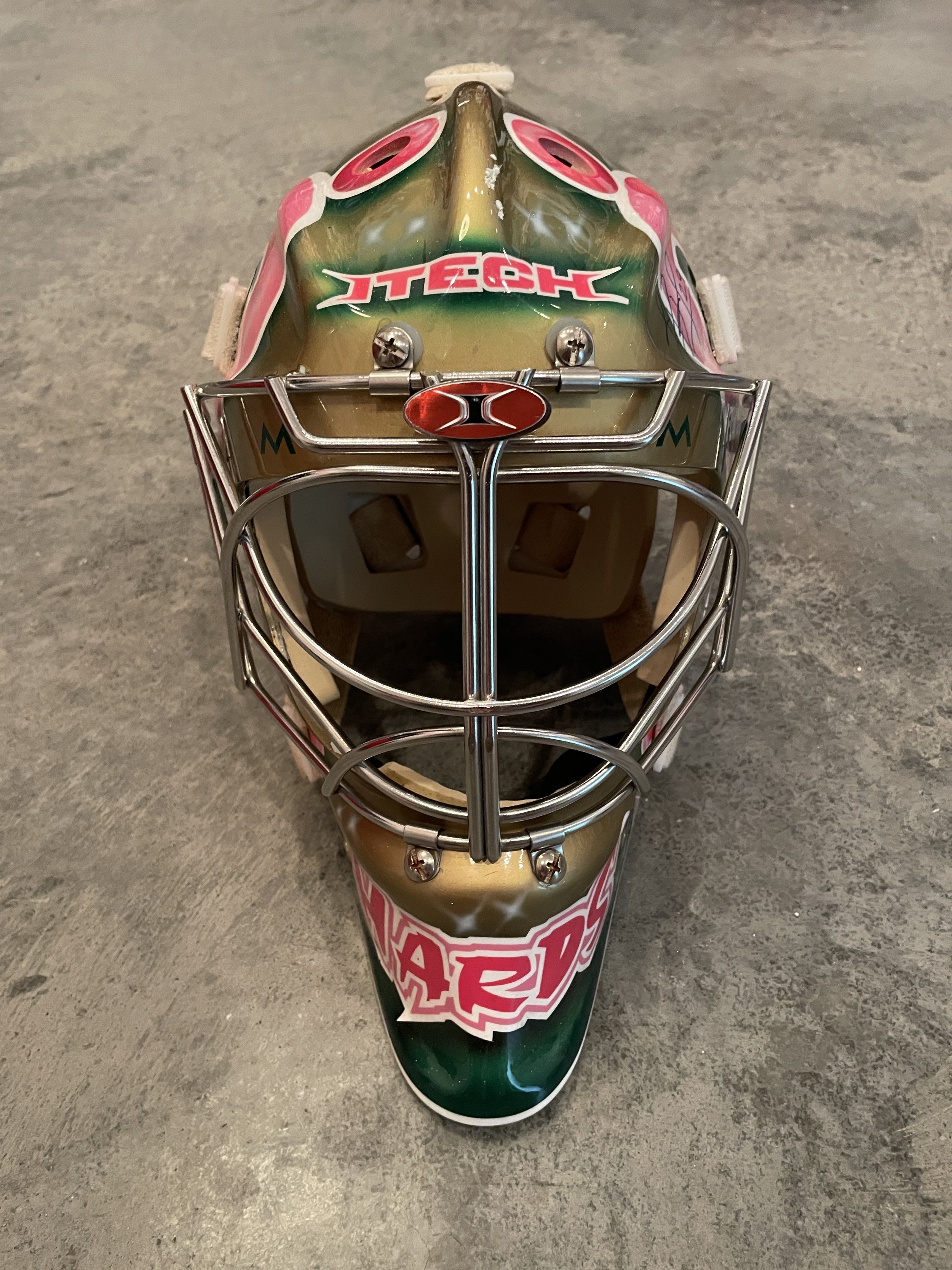 Goalie Masks — Game Worn Goalie Jerseys