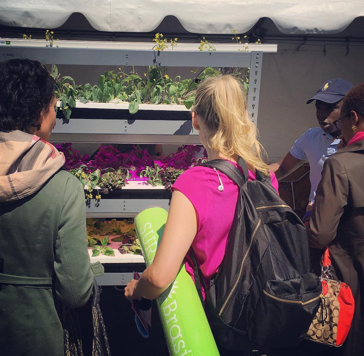 Installation for Earth Day New York 2017 in Union Square organized by Earth Day Initiative.