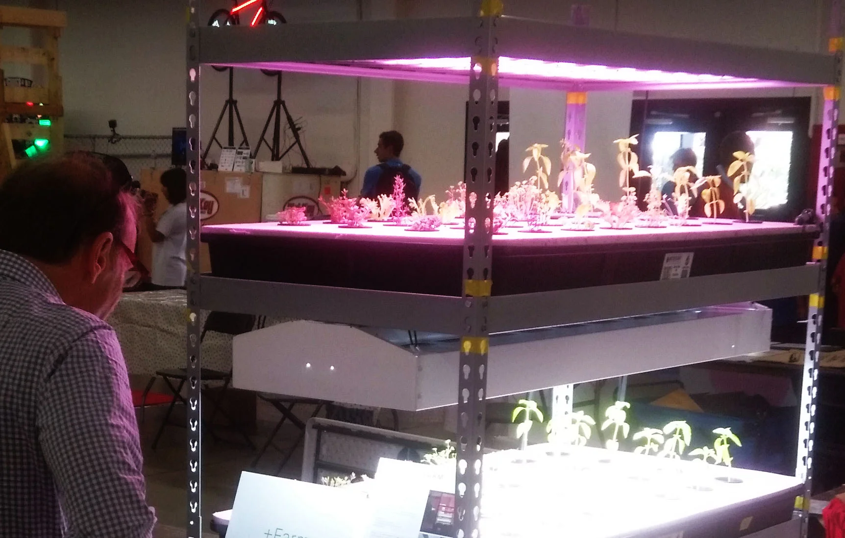 Exhibited at Maker Faire Bay Area 2017.