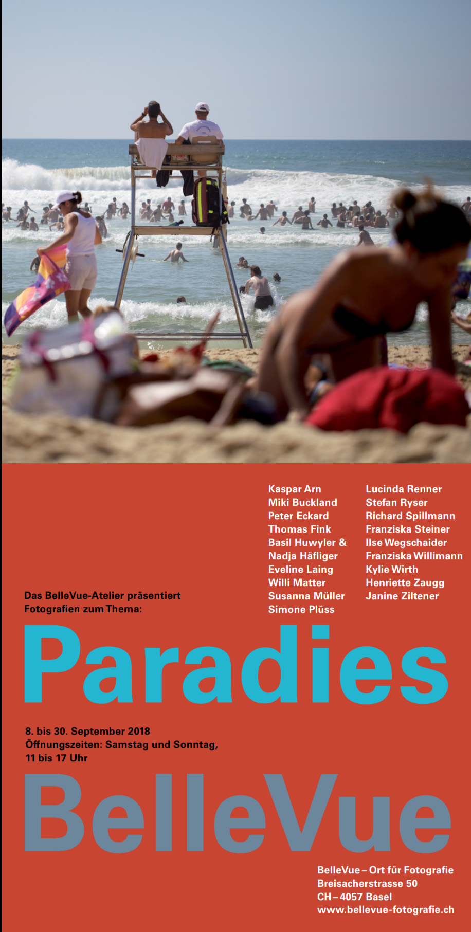 Paradies - BelleVue 09.2018 / Basel / Switzerland