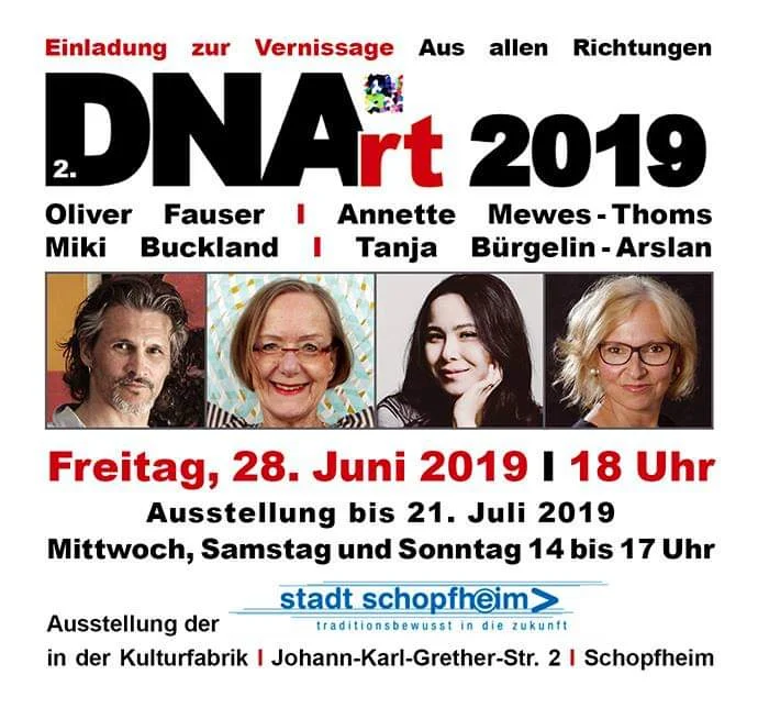 2DNArt 2019/Schoppheim/Germany