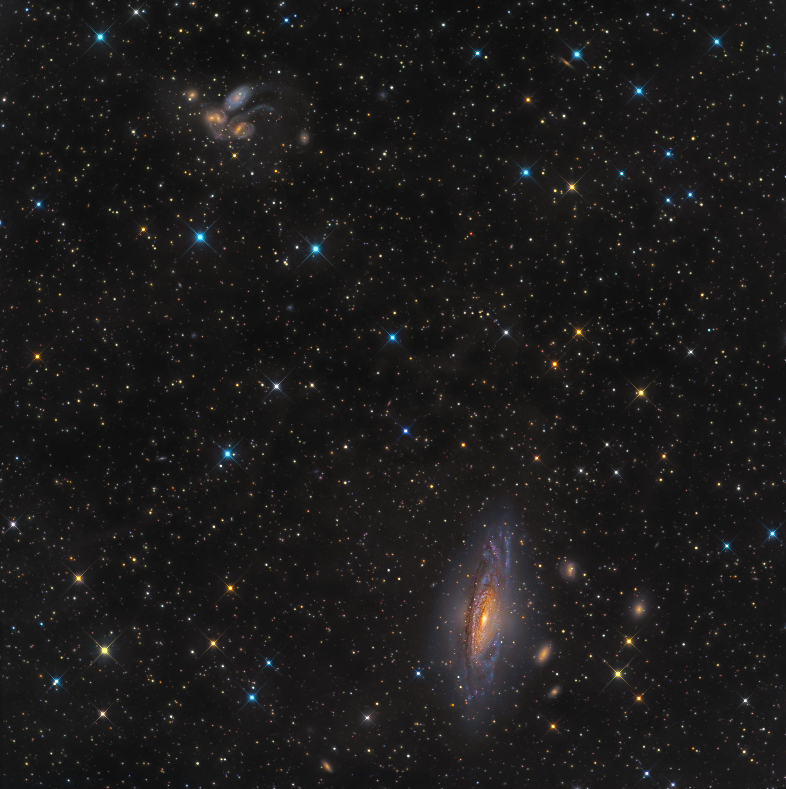 NGC 7331-Deer Lick Group (DGRO-Rancho Hidalgo)