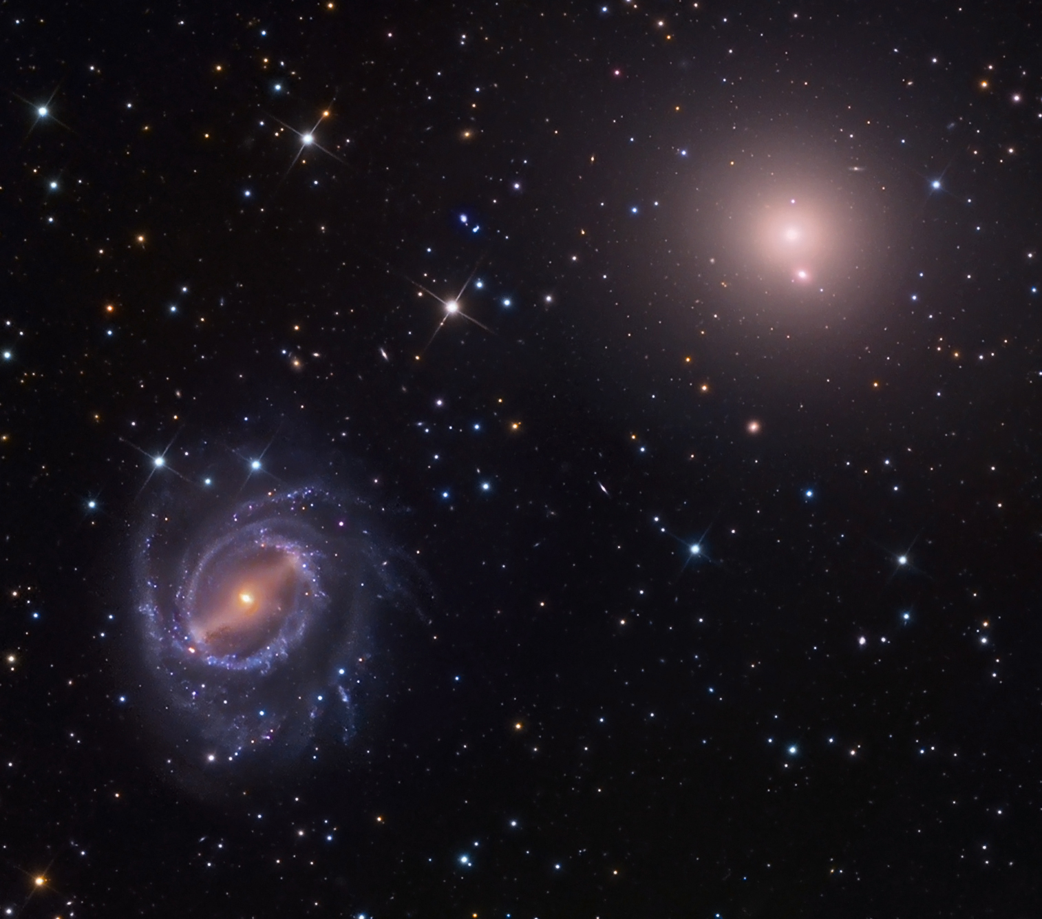 NGC 5850 (Lightbuckets-Rodeo New Mexico)