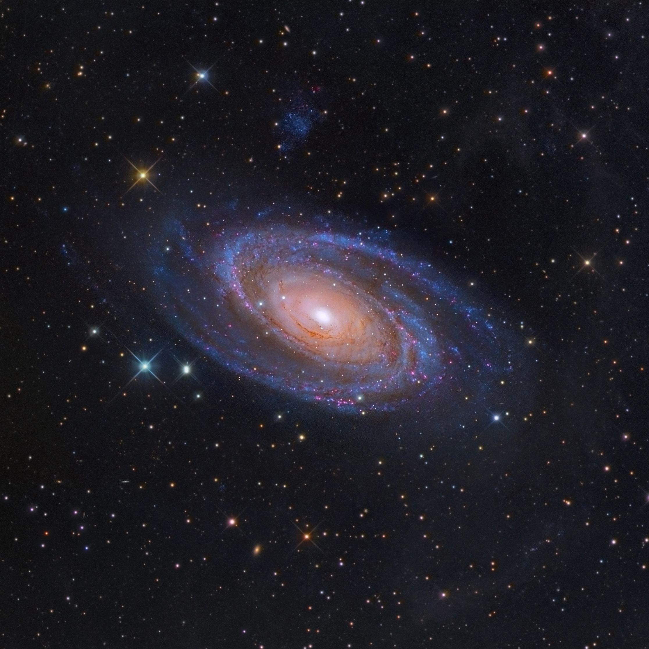 M81 spiral Galaxy (DGRO-Rancho Hidalgo)