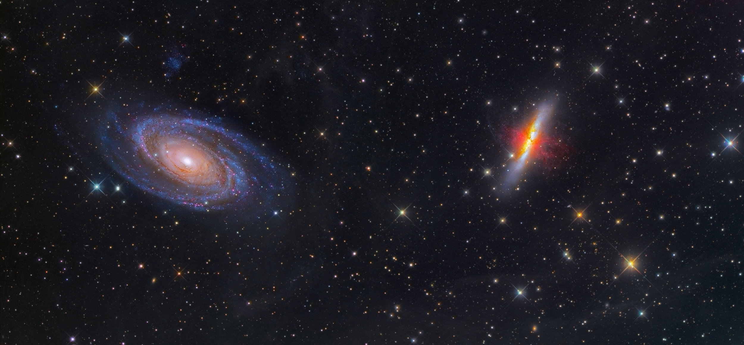 M81 and M82 (DGRO-Rancho Hidalgo)