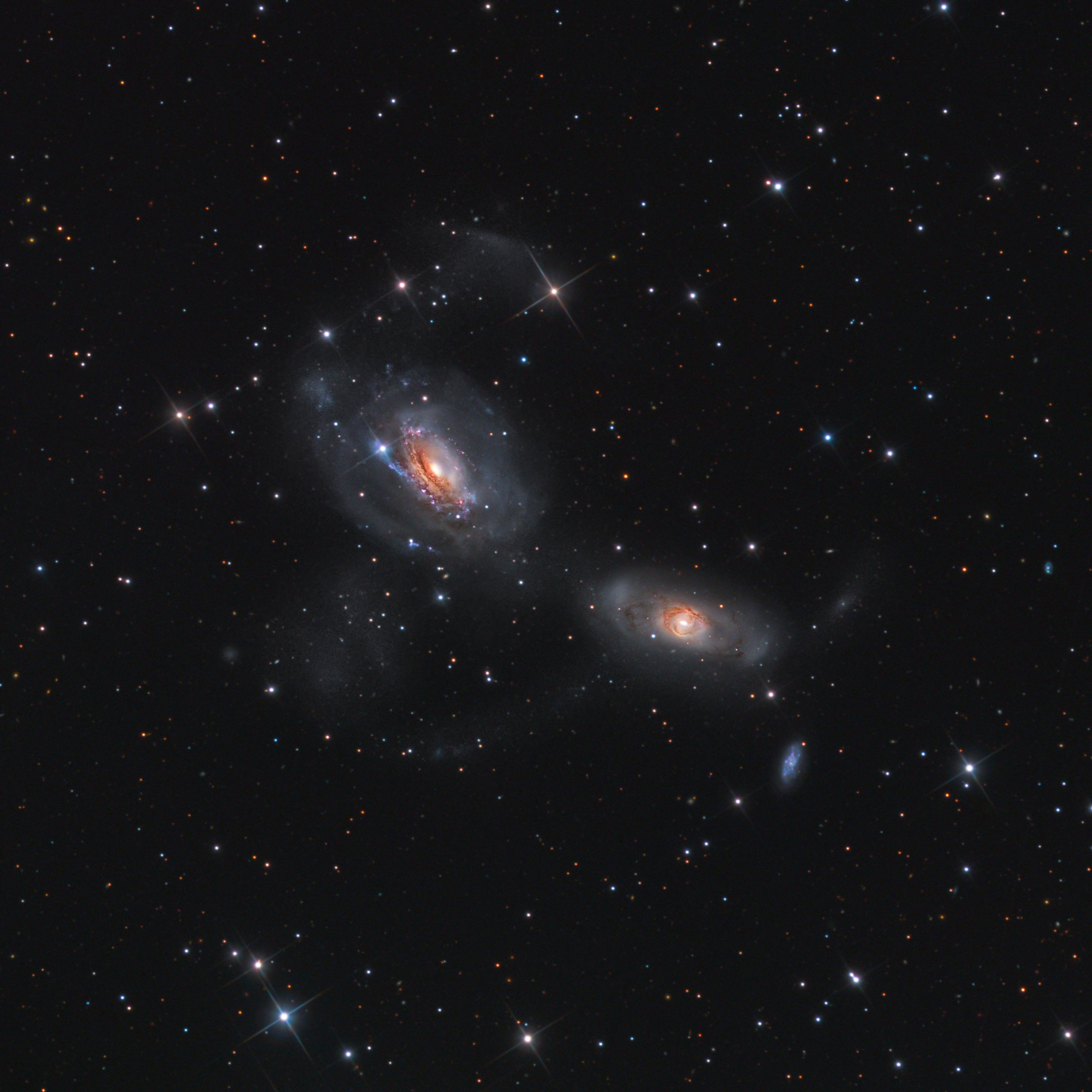 NGC 3166 & 3169 (Stellar Winds Observatory -DSNM)