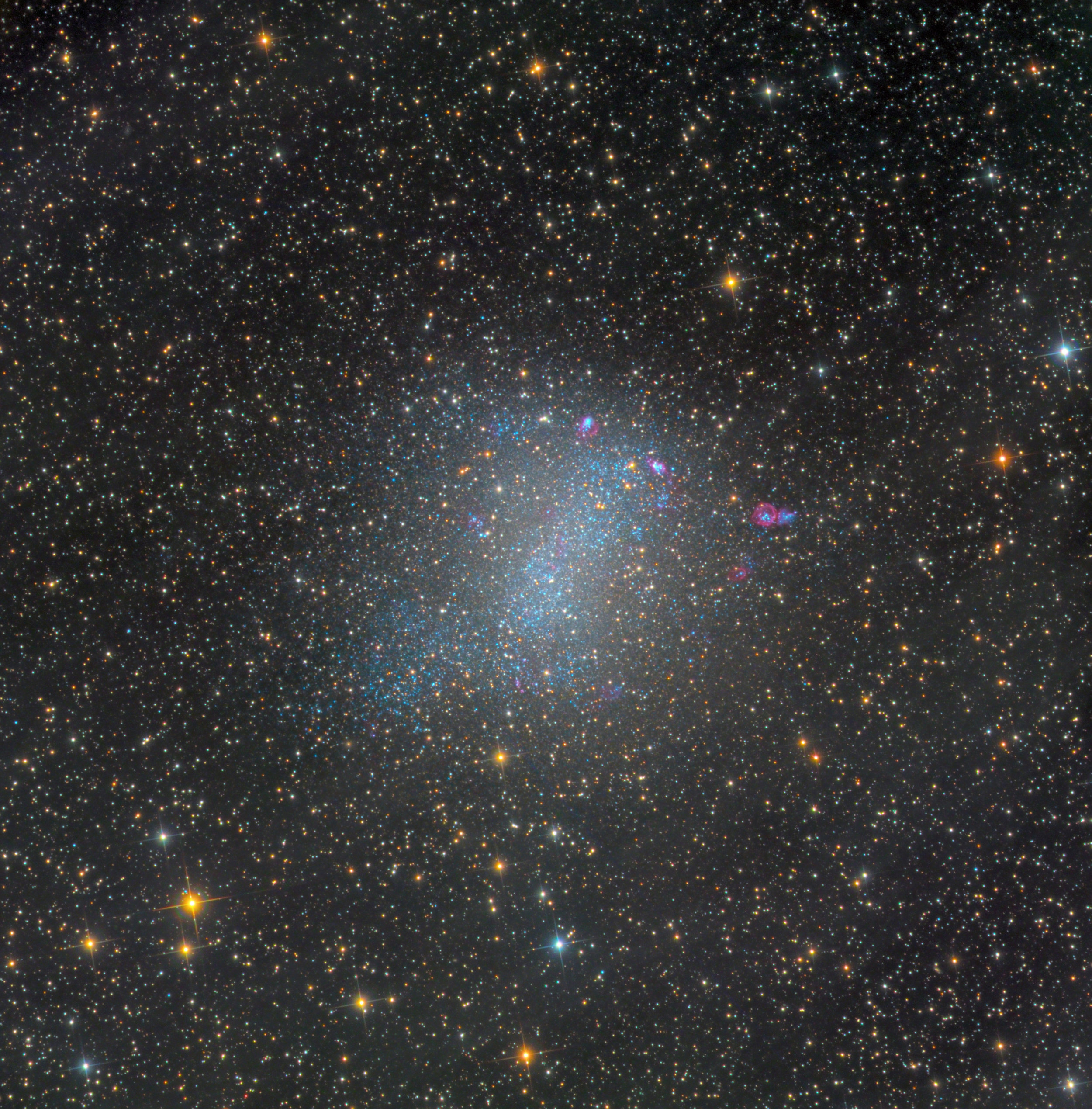 NGC 6822 (DGRO-Rancho Hidalgo)