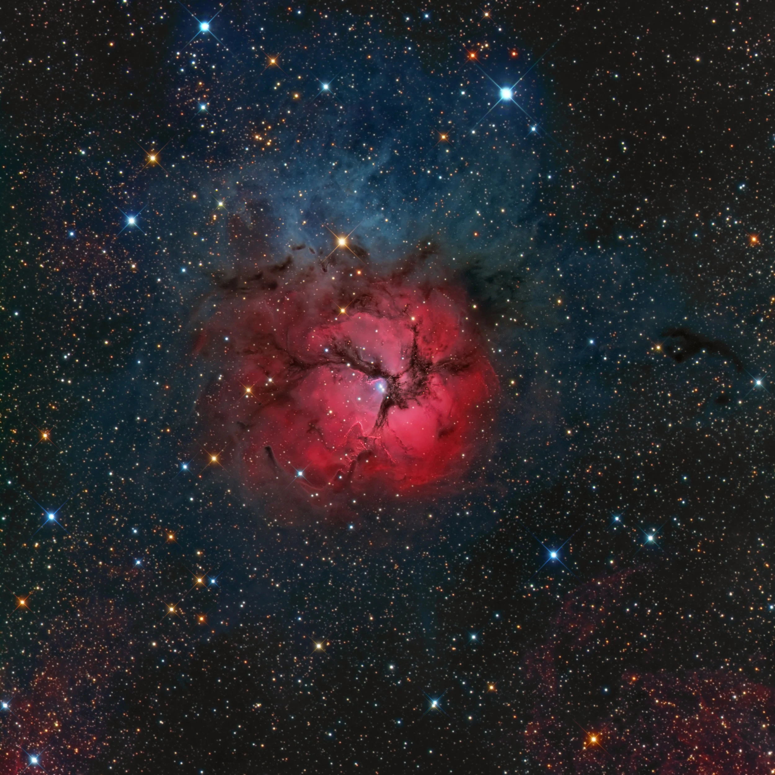 M20, Trifid Nebula