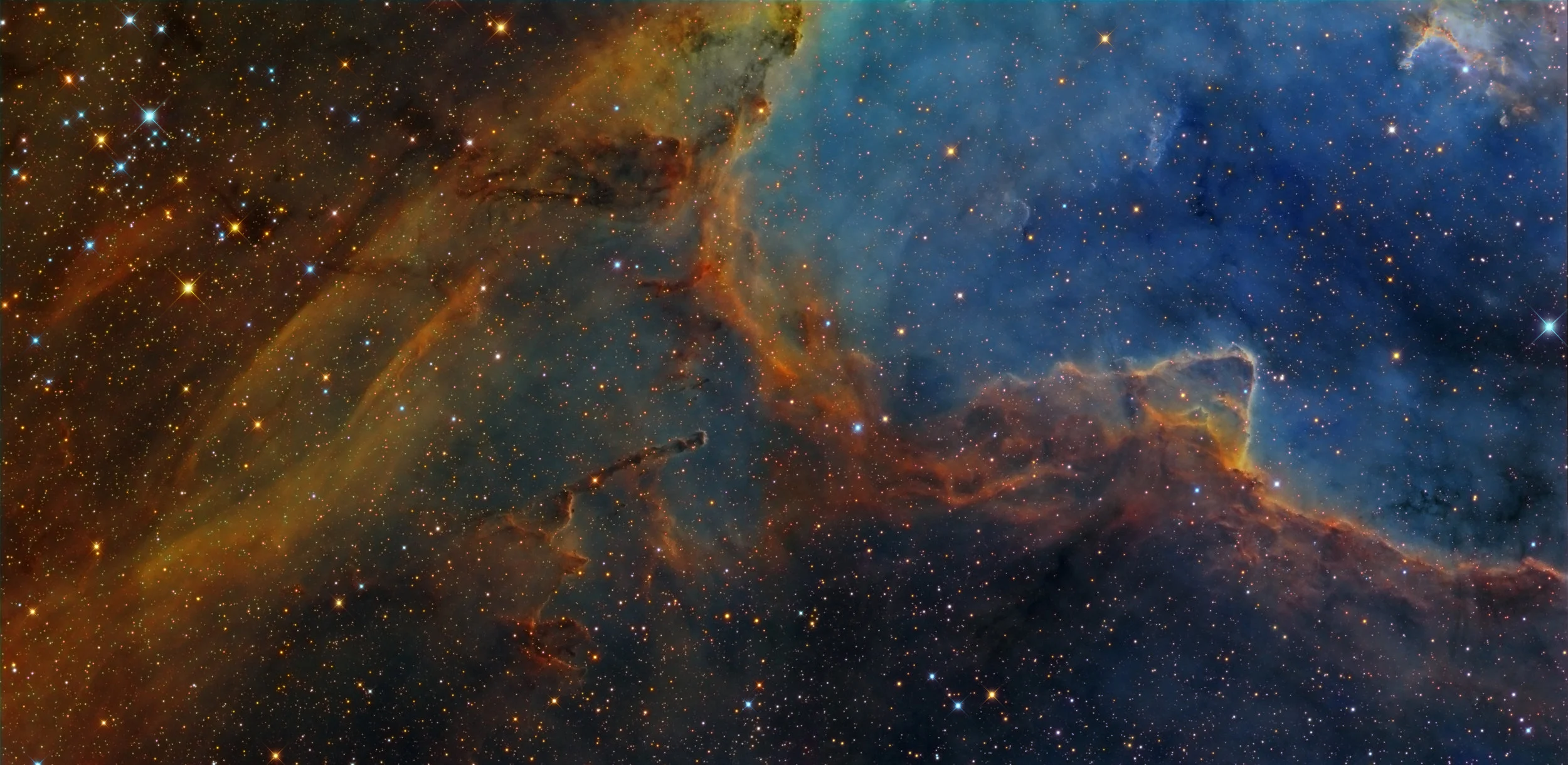 NGC 1027 adn IC 1805