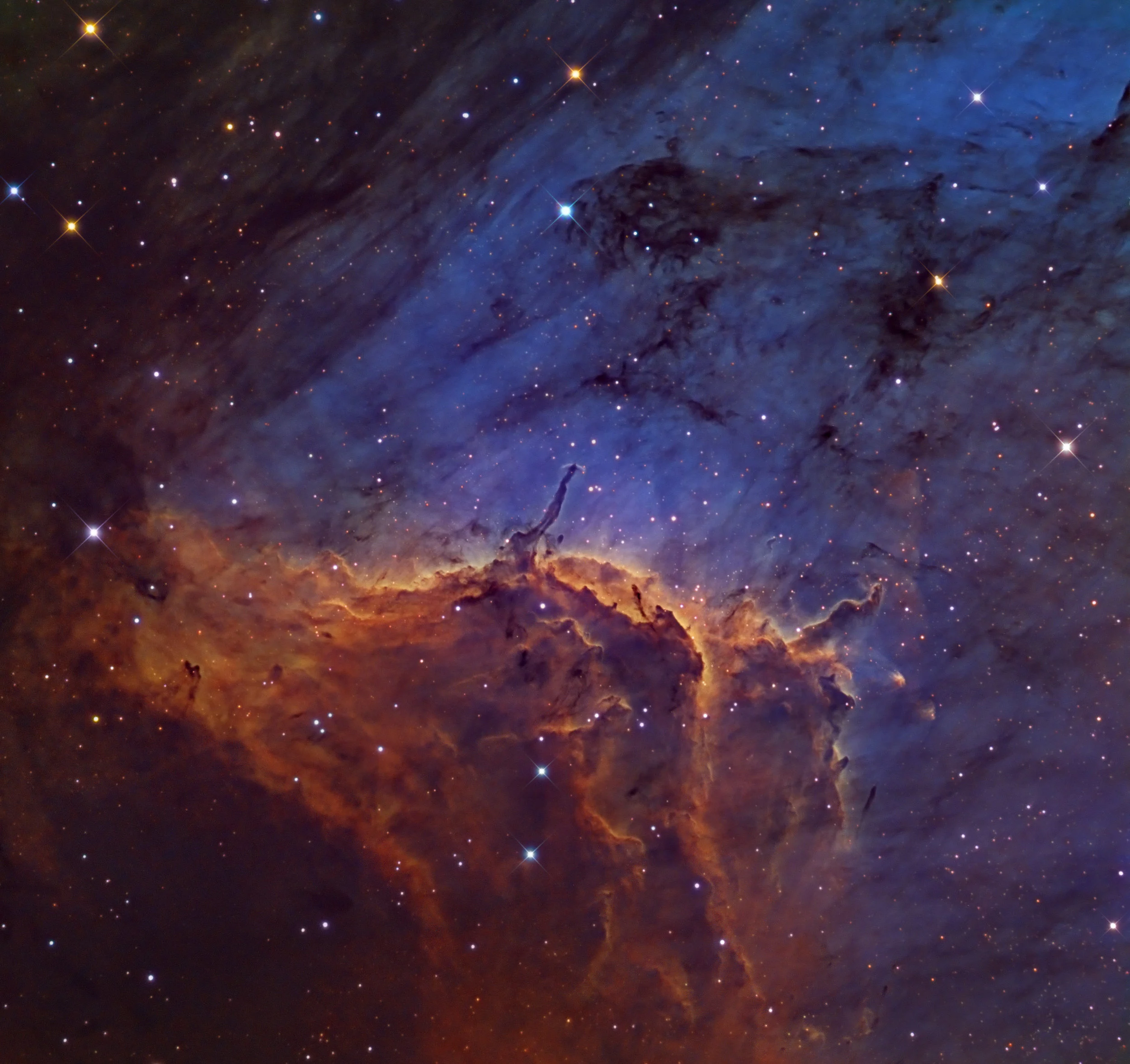 NGC 5067 The pelican nebula