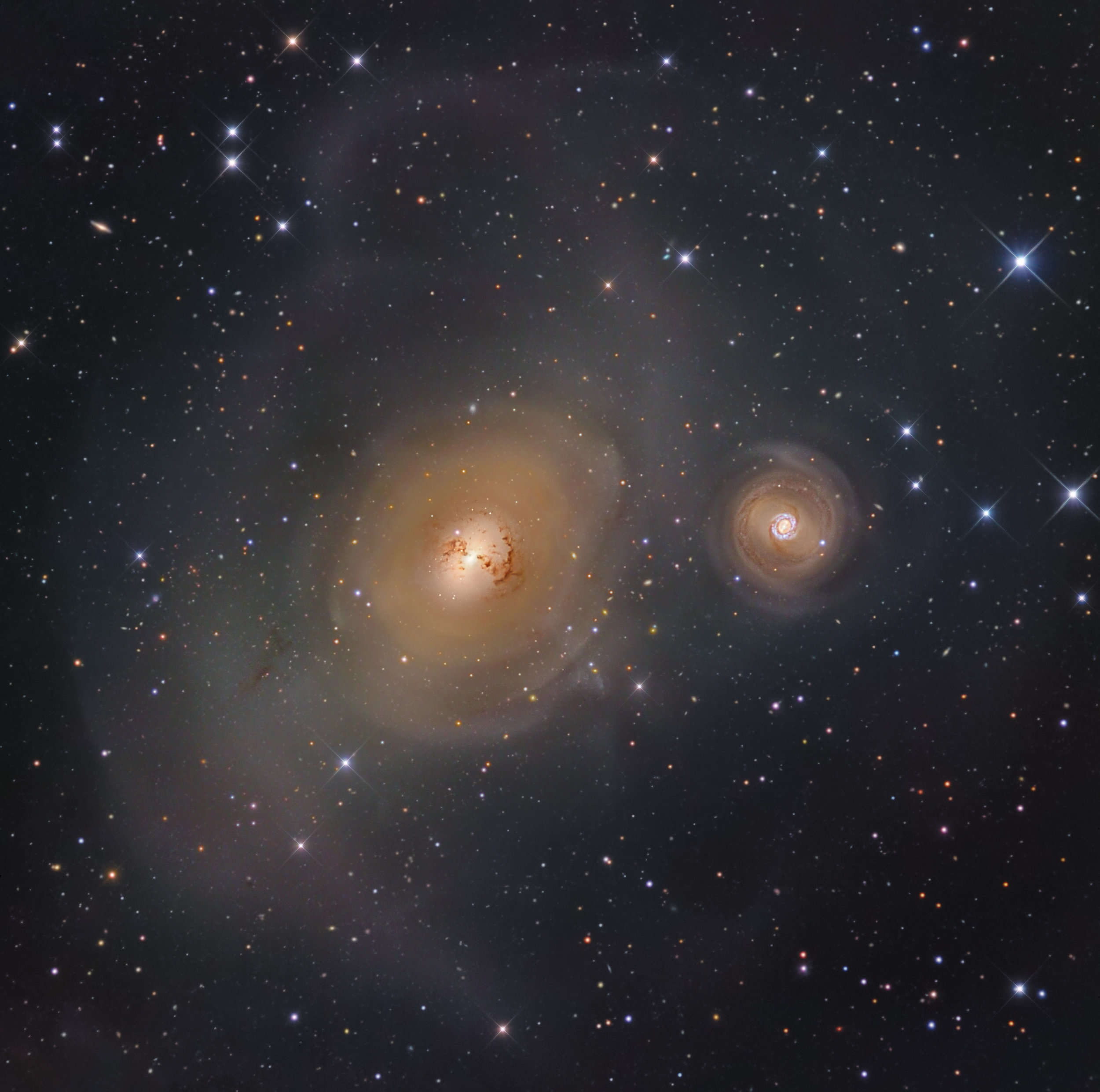 NGC 1316 (SSRO in Cito, Chile)