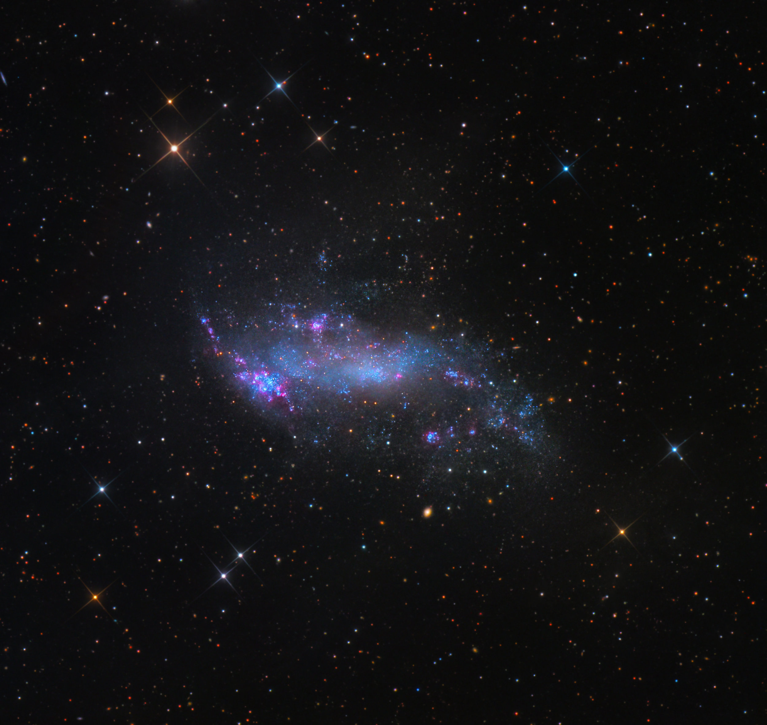 IC 2574 (Stellar Winds Observator-DSNM)