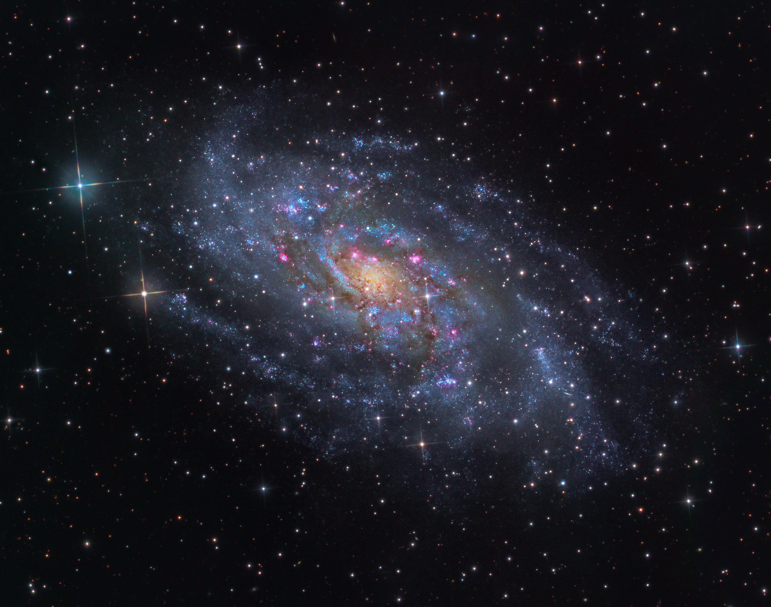 NGC 2403 SWO in New Mexico
