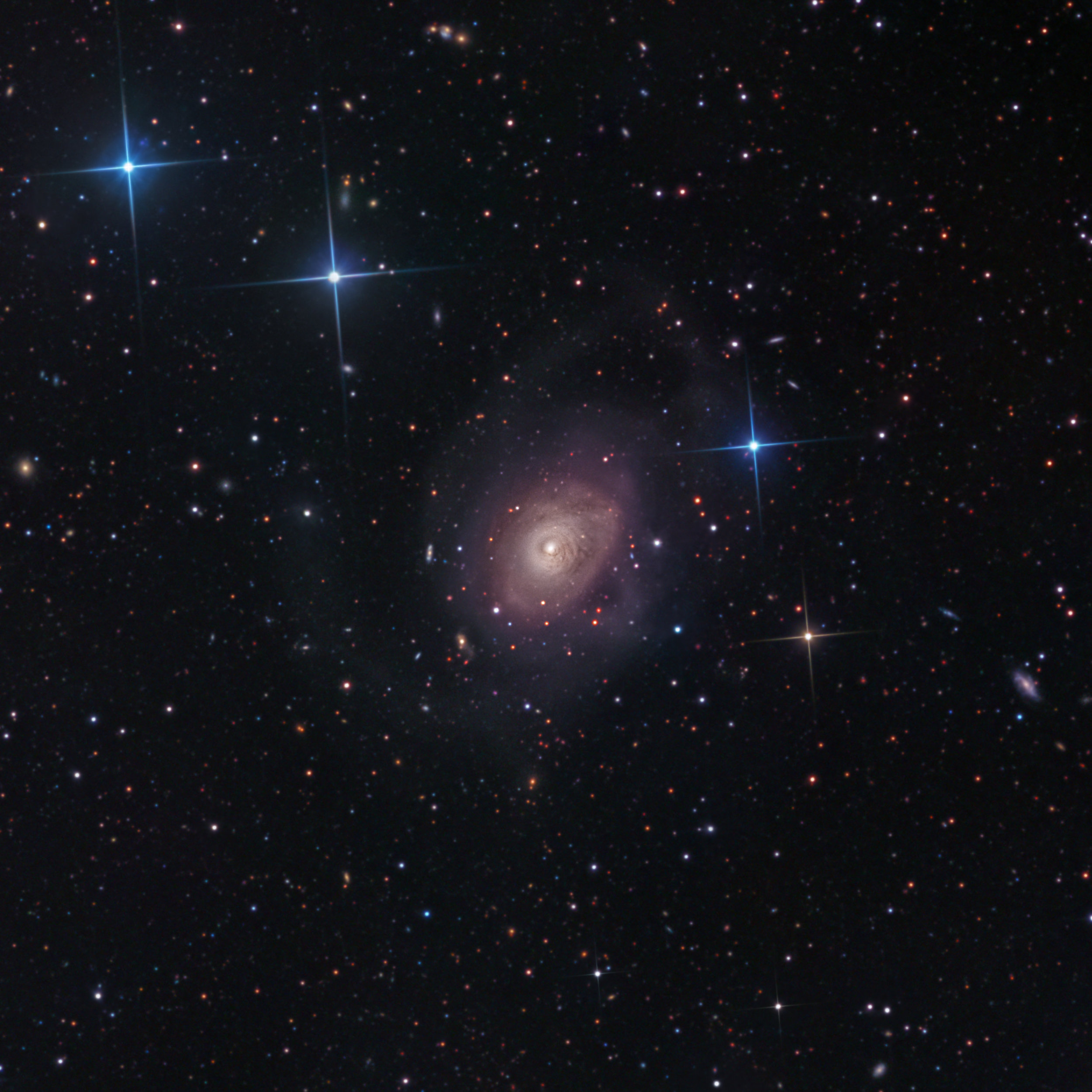NGC 7377 From SSRO Cito, Chile