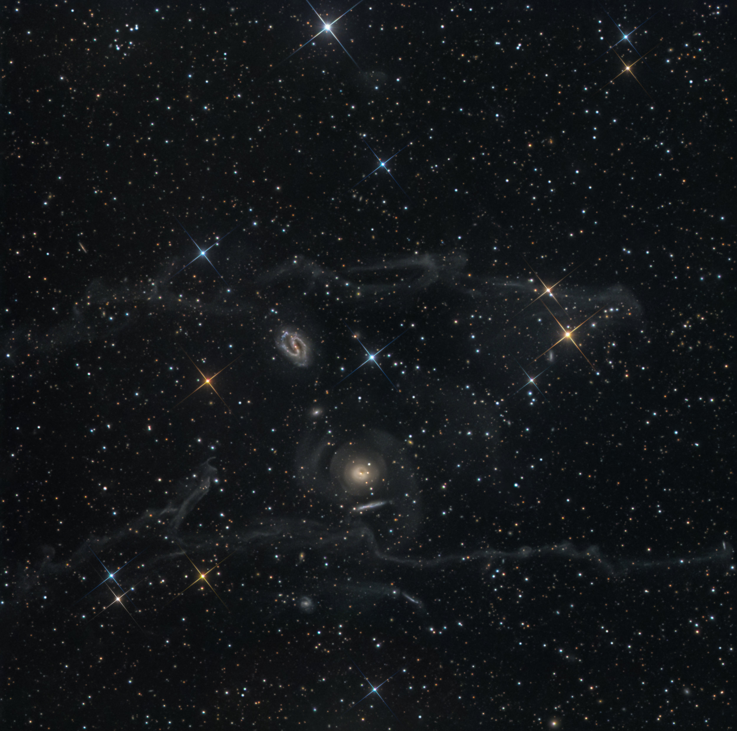NGC 2634 from (Stellar Winds Observatory-DSNM)