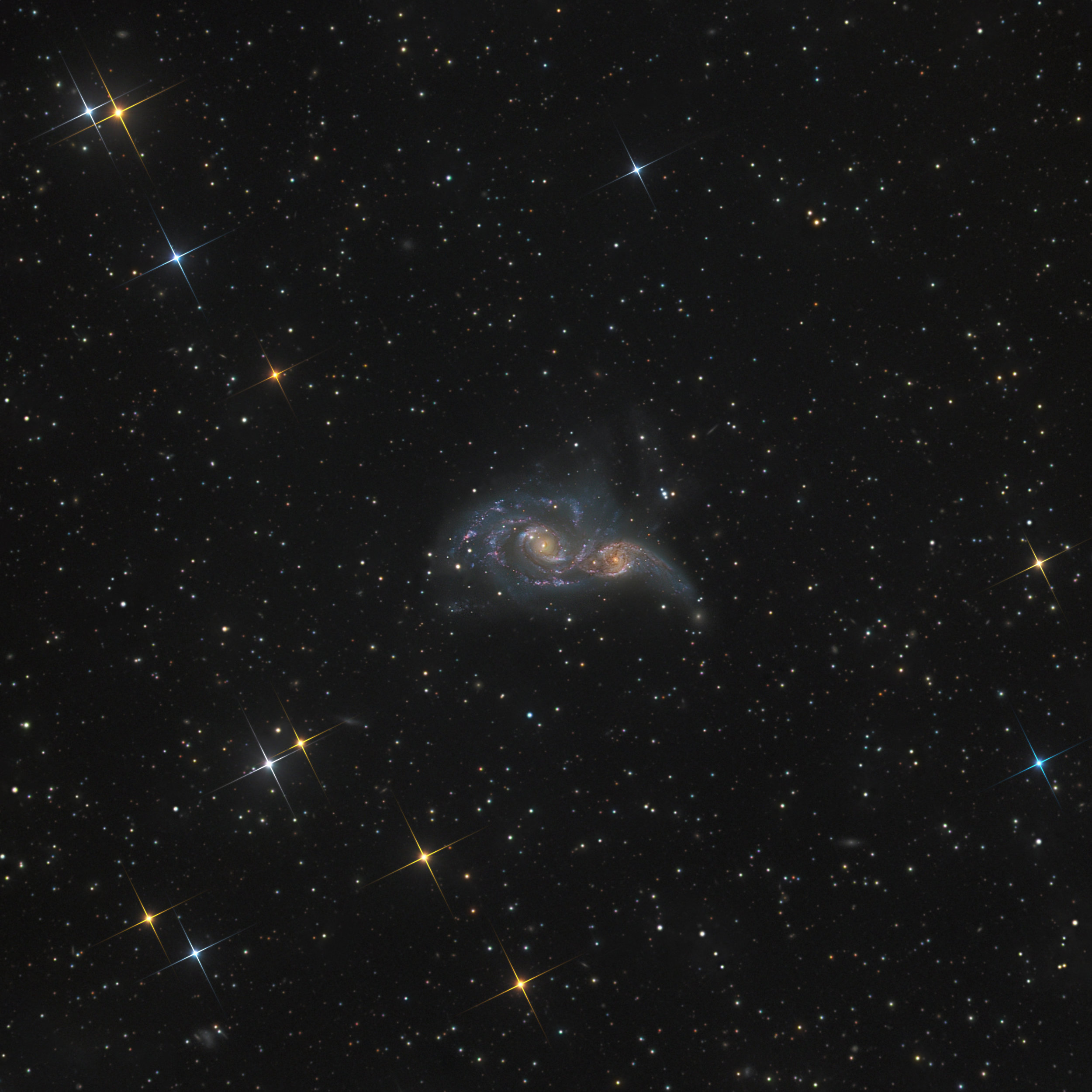 NGC 2207 (SSRO Cito, Chile)