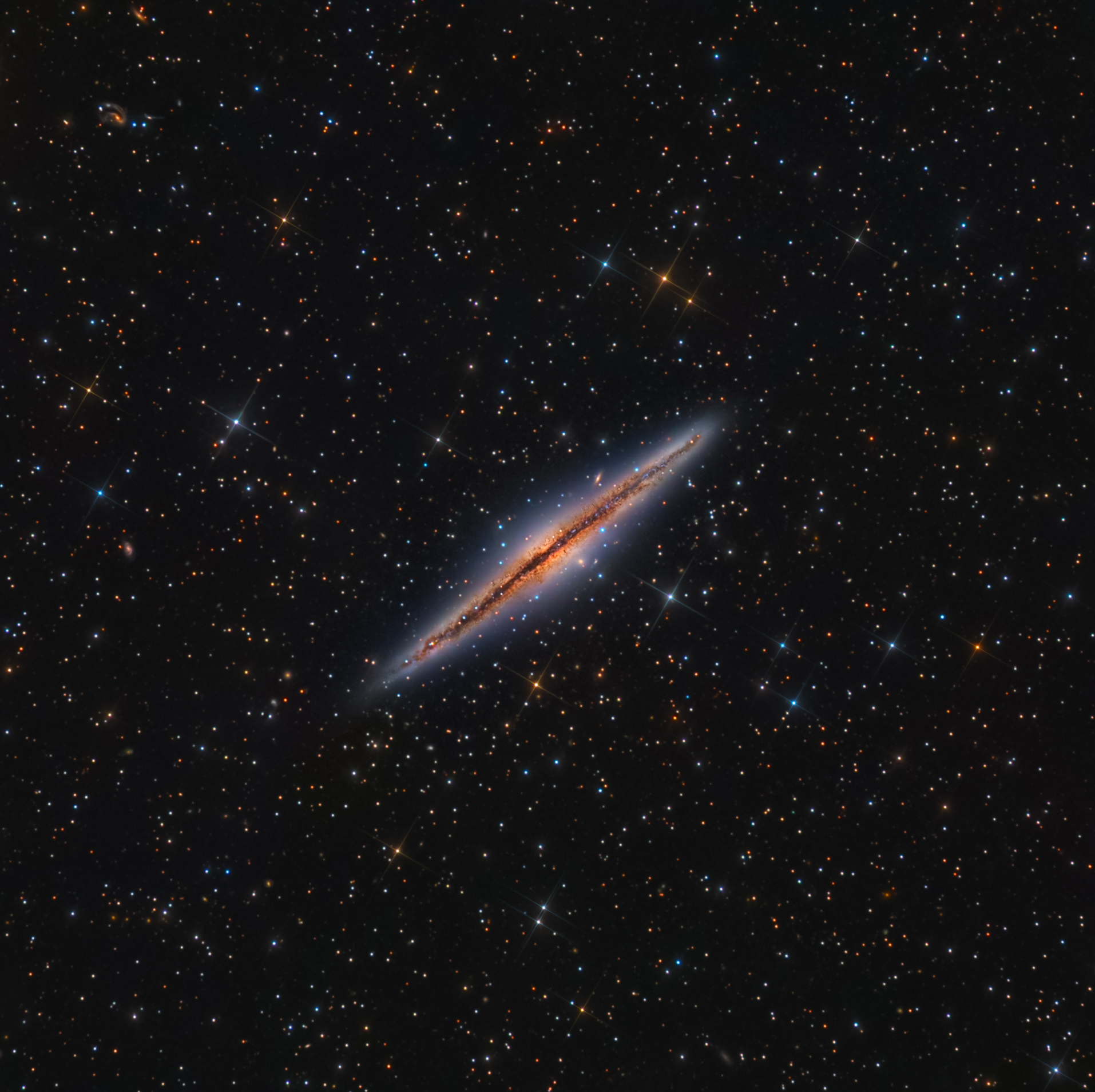 NGC 891 (DGRO- Rancho Hidalgo)