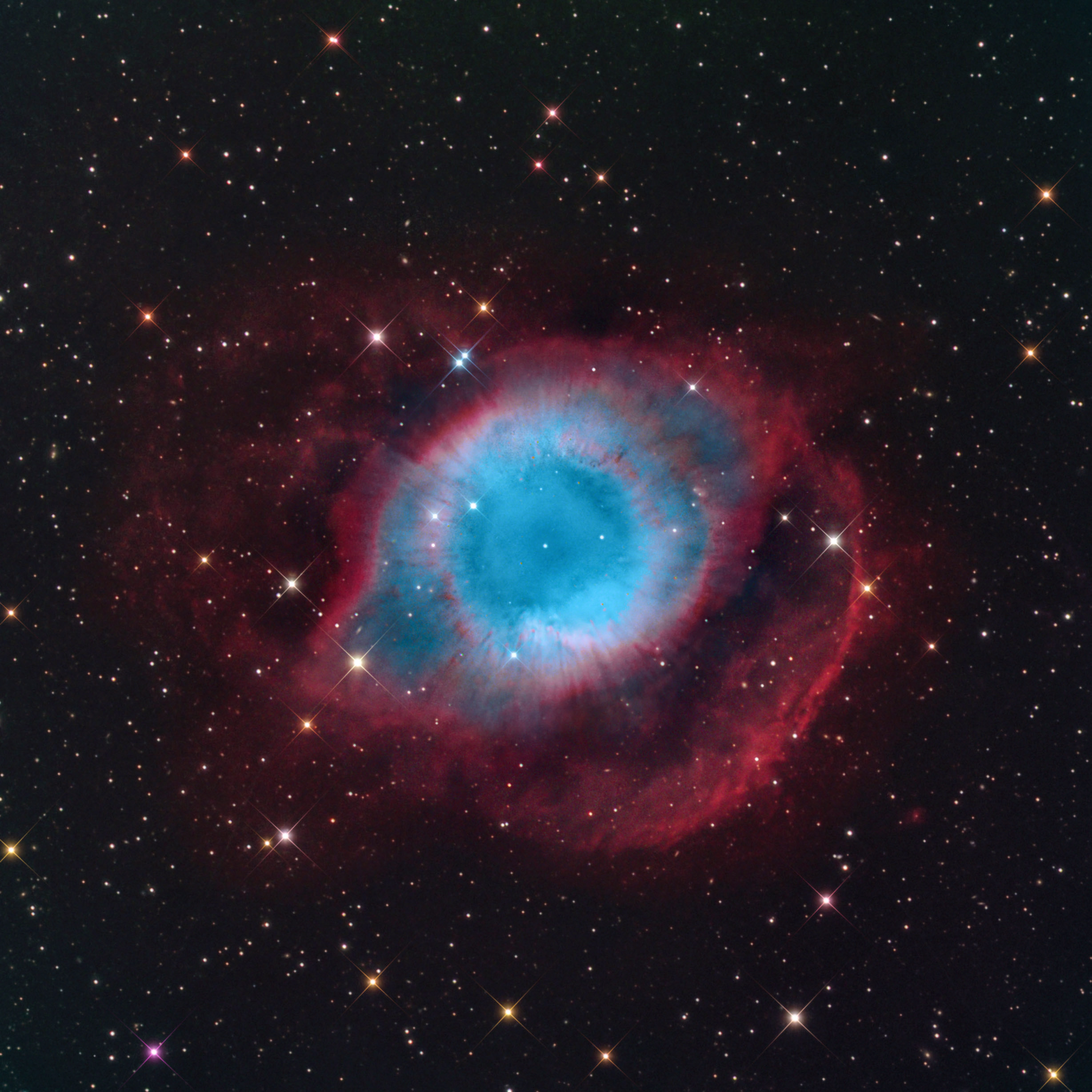 NGC 7293 The Helix Nebula