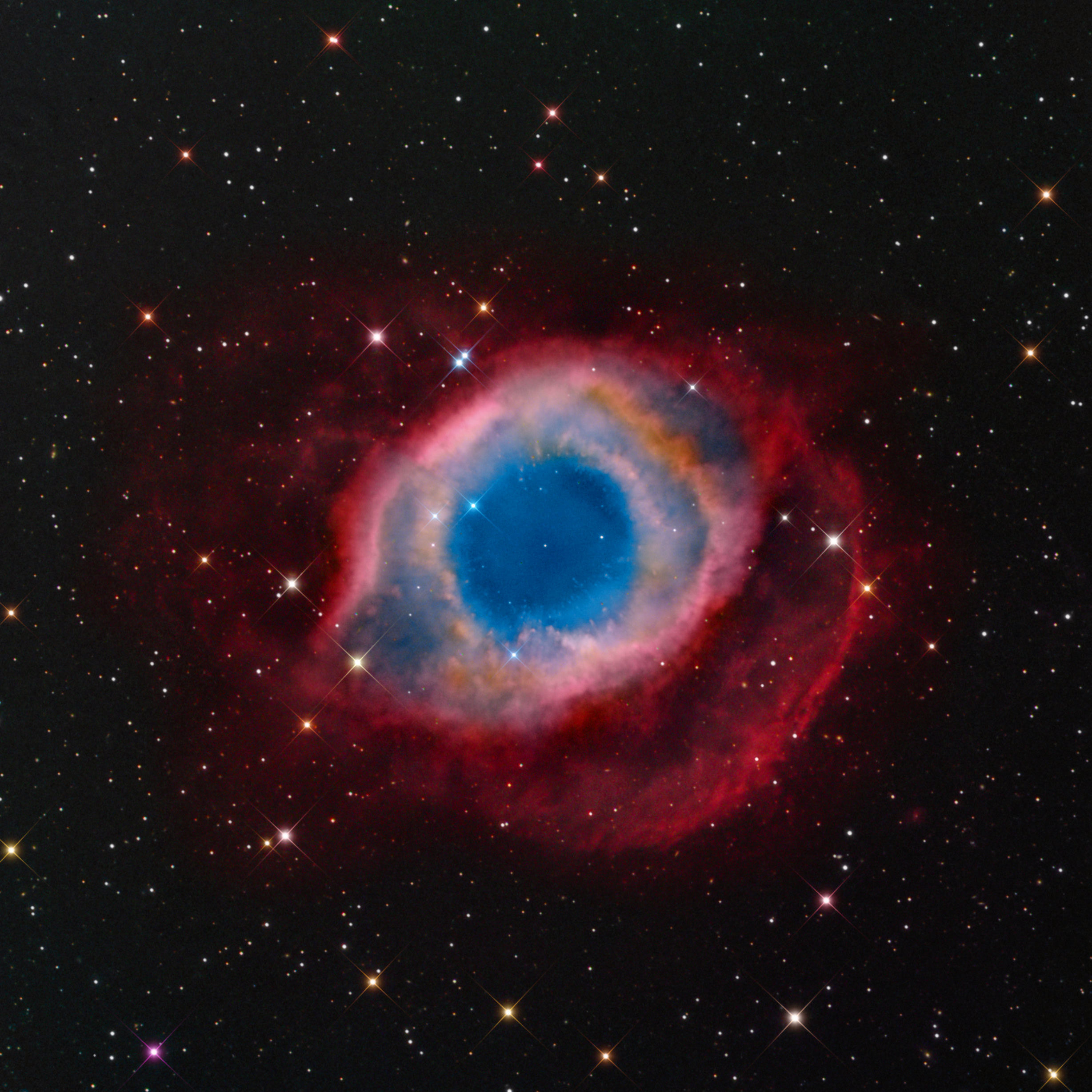 NGC 7293 The Helix Nebula