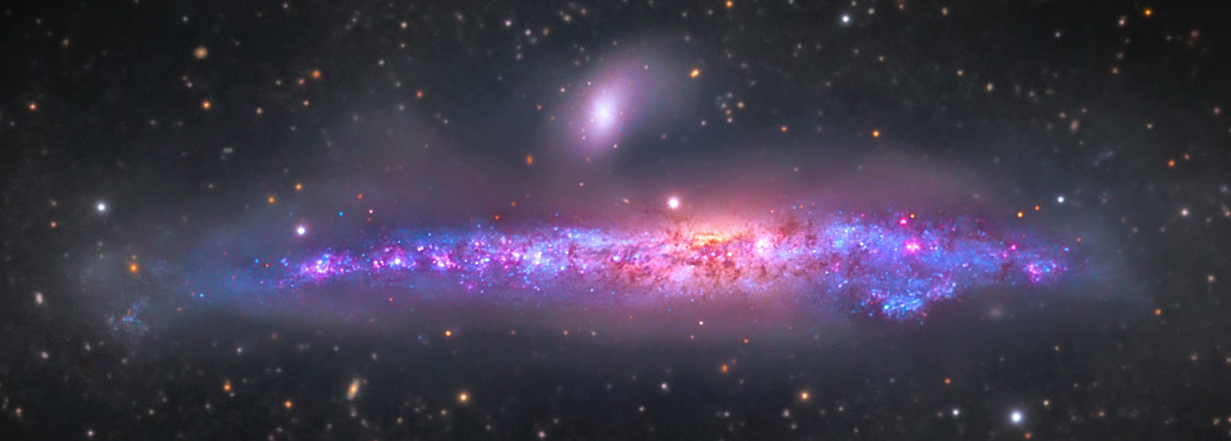 100%crop NGC 4631