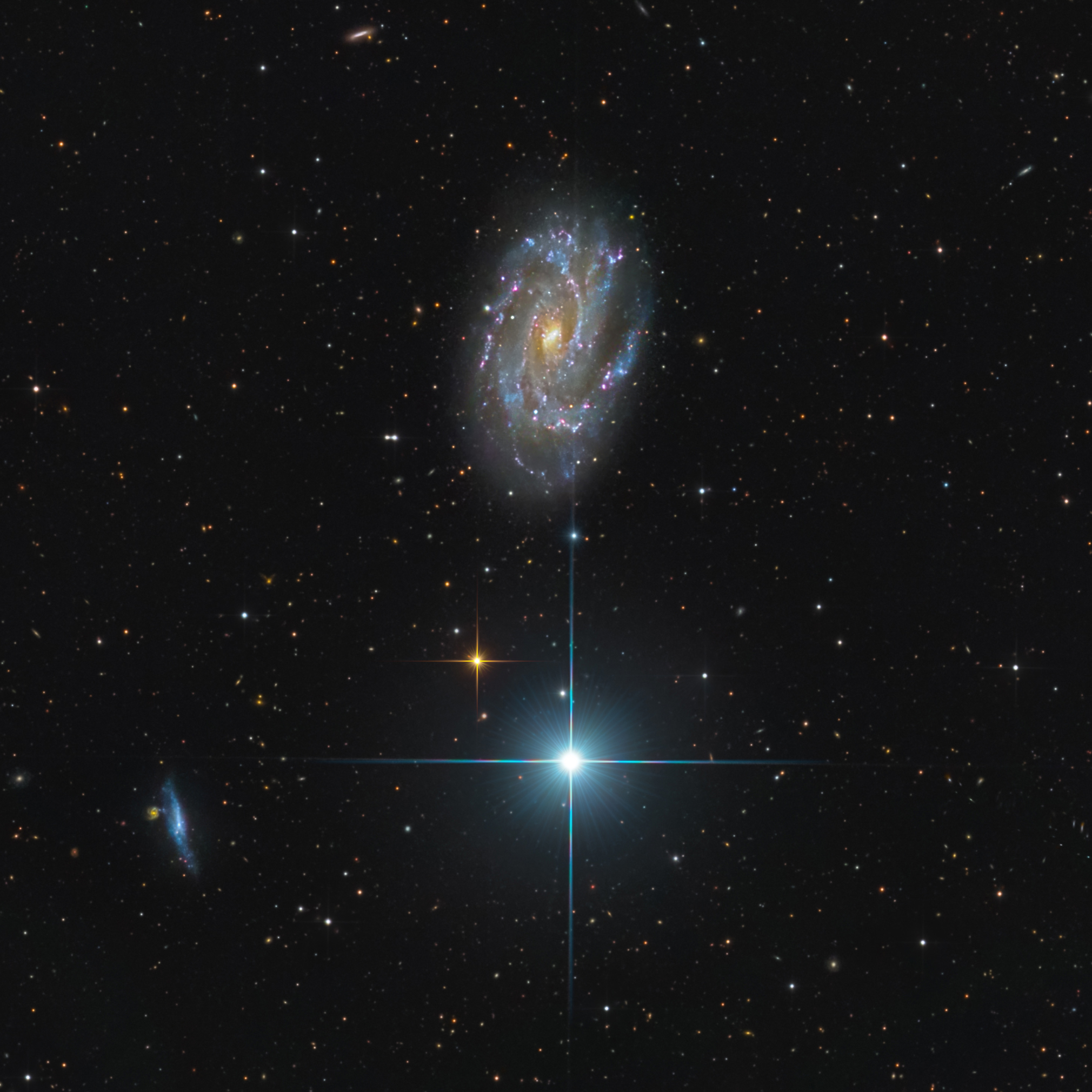 NGC 4145 (SWO in New Mexico)