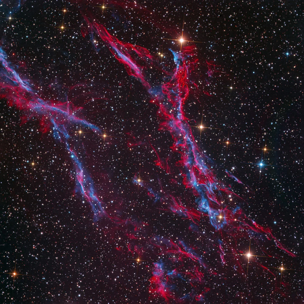 Veil Nebula Simeis 3-210 (SWO)
