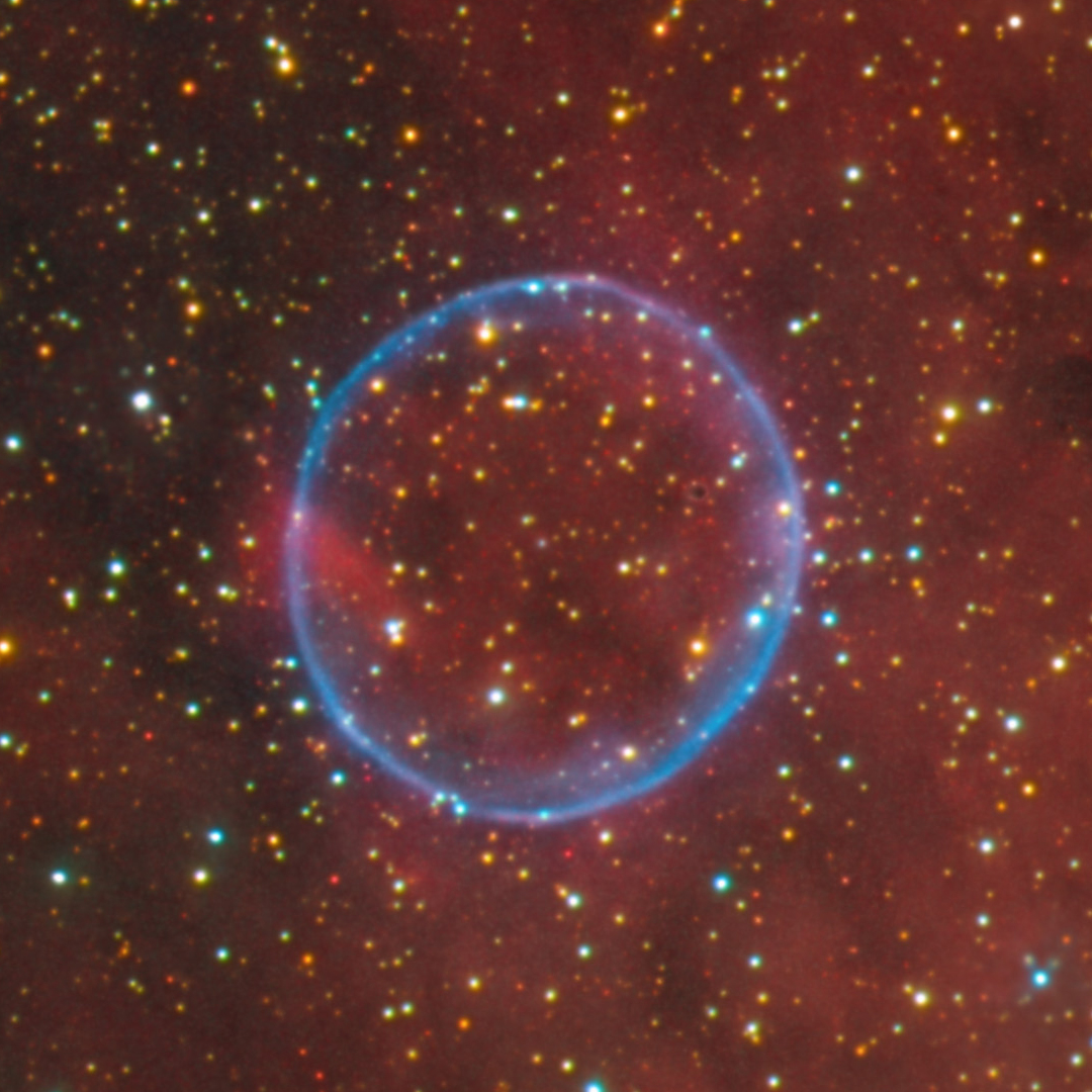 The Soap Bubble Nebula PN G75.5+1.7 (SWO)