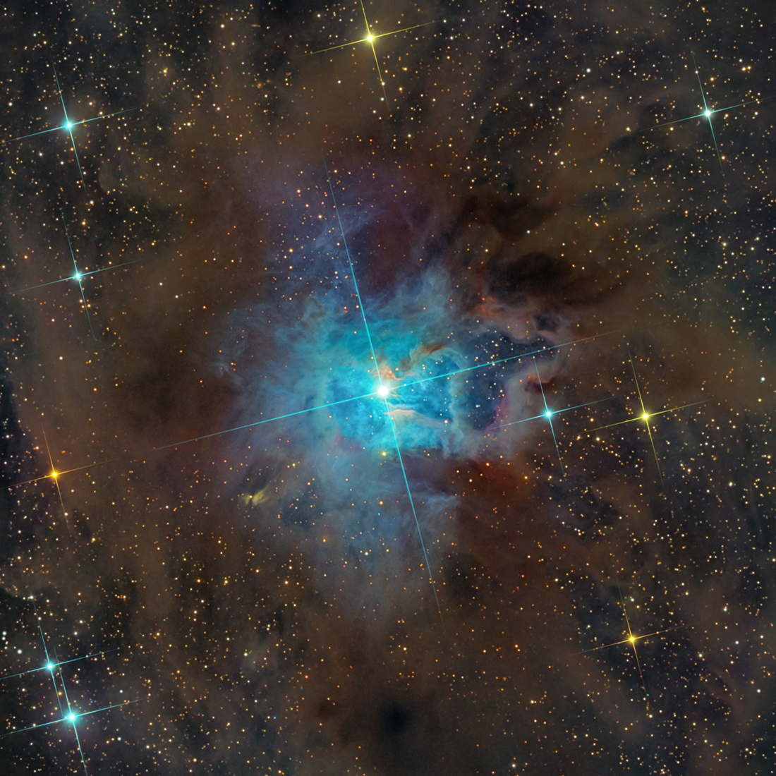 Iris Nebula-NGC 7023 (SWO)