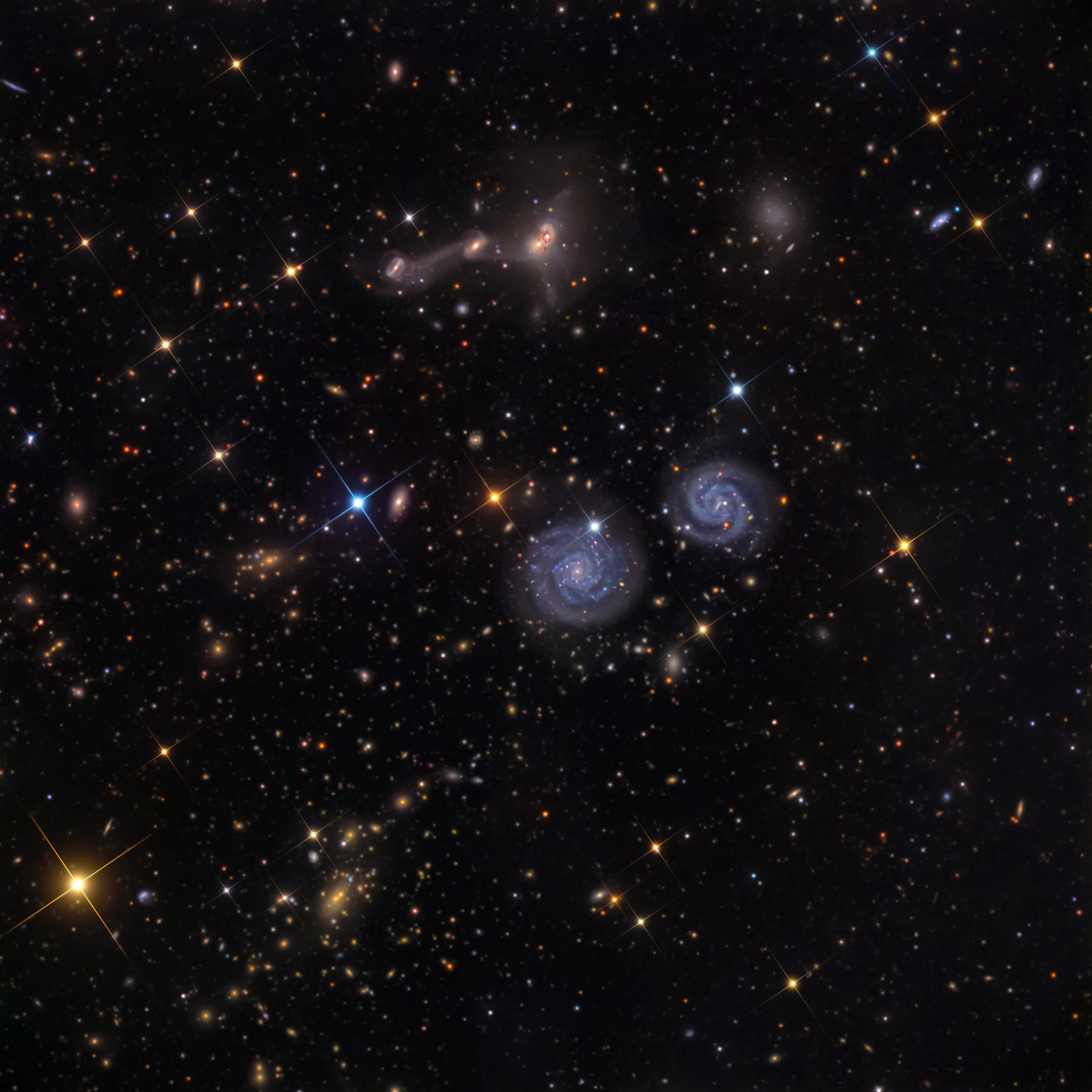 NGC 4410 Group SWO in New Mexico