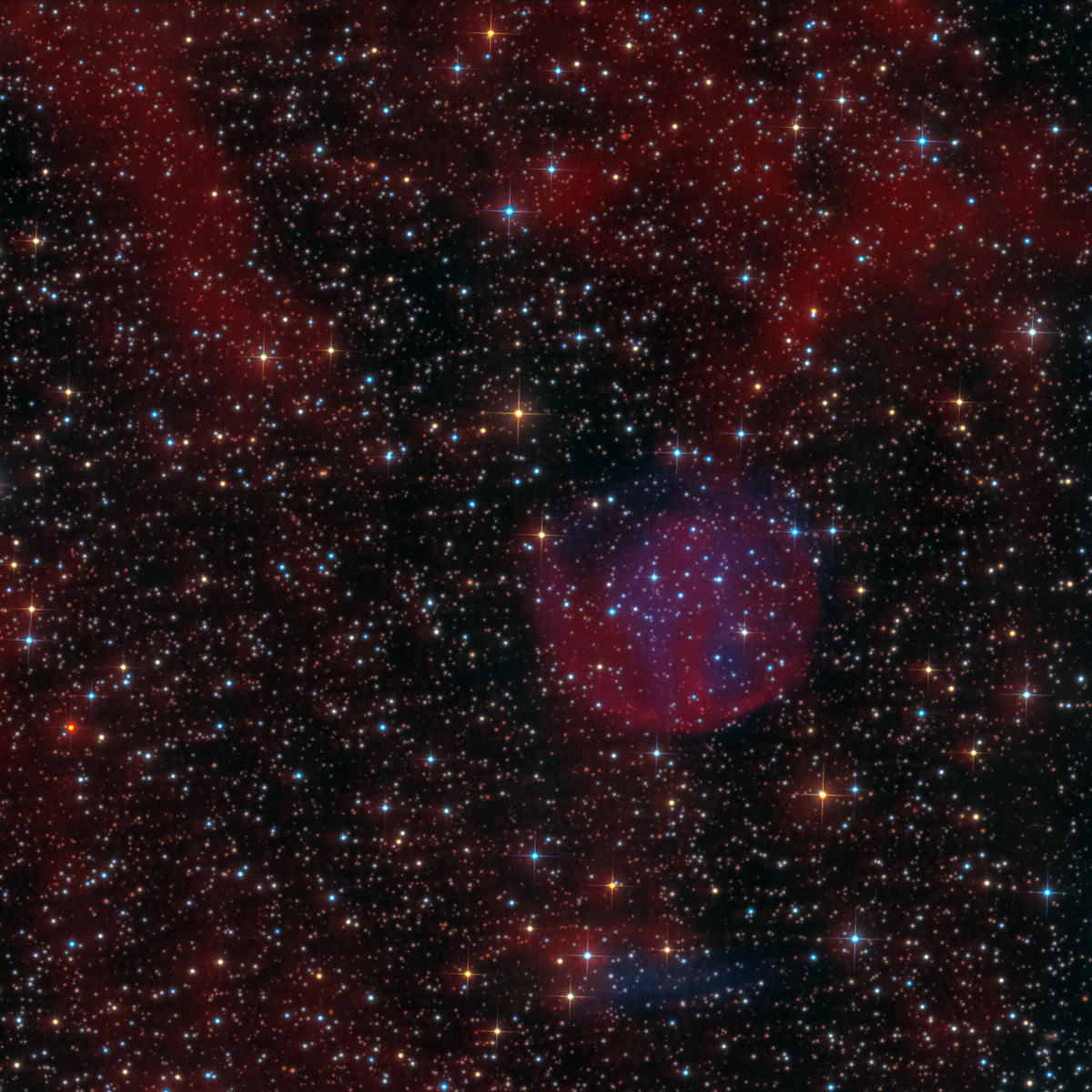 CaVa 1 Planetary Nebula (SWO)