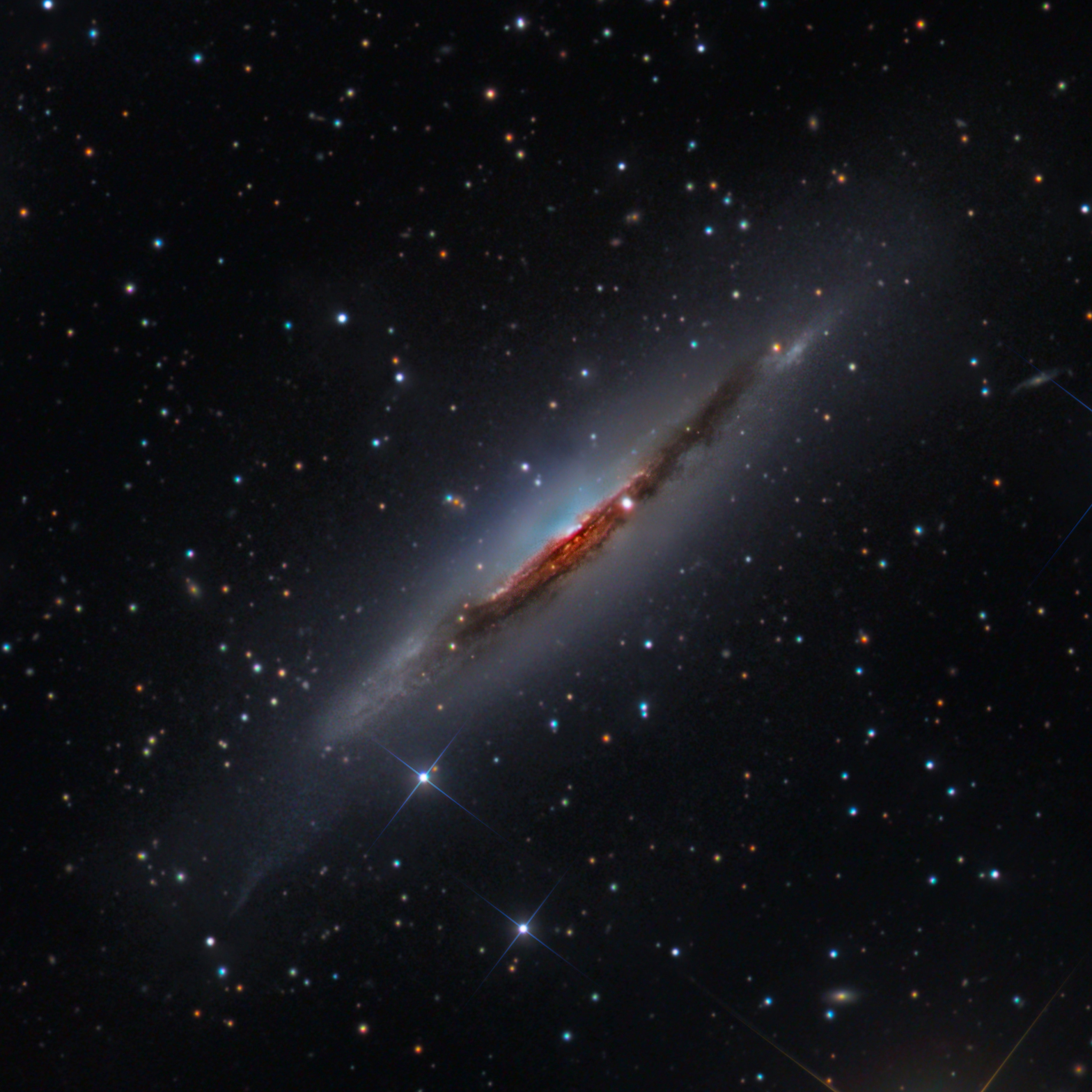 NGC 3717 in Hydra