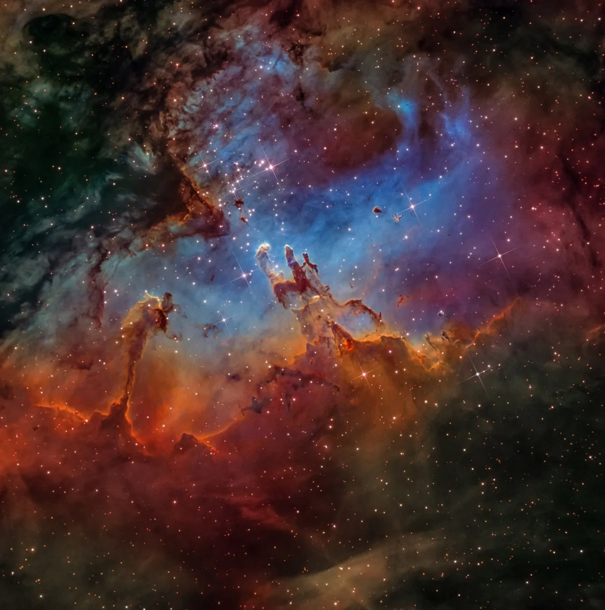 The Eagle Nebula, M16
