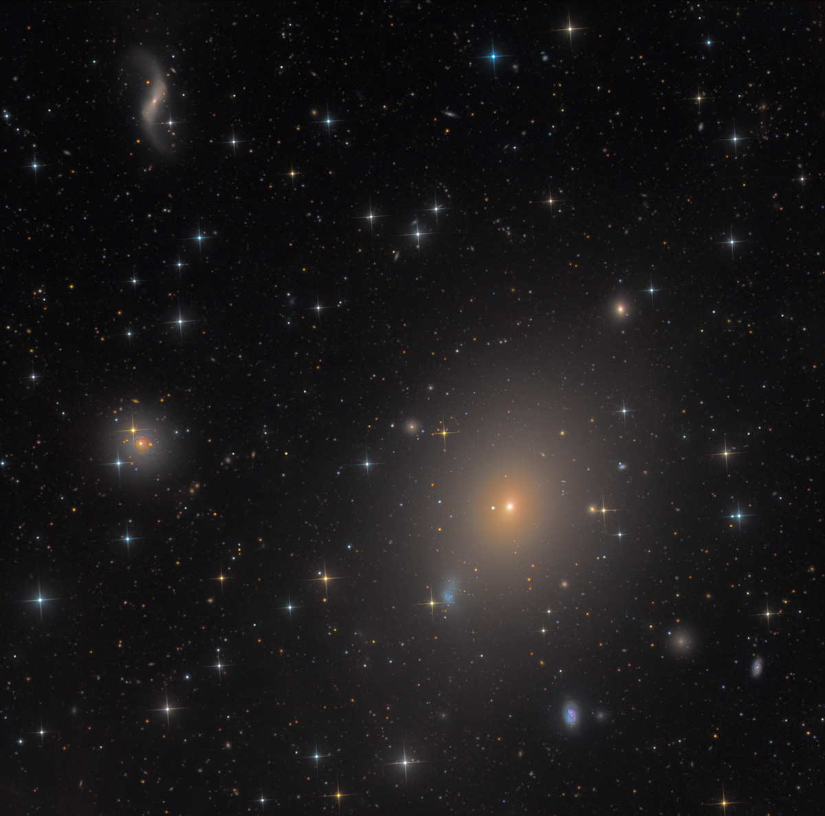 Messier 49 in Virgo