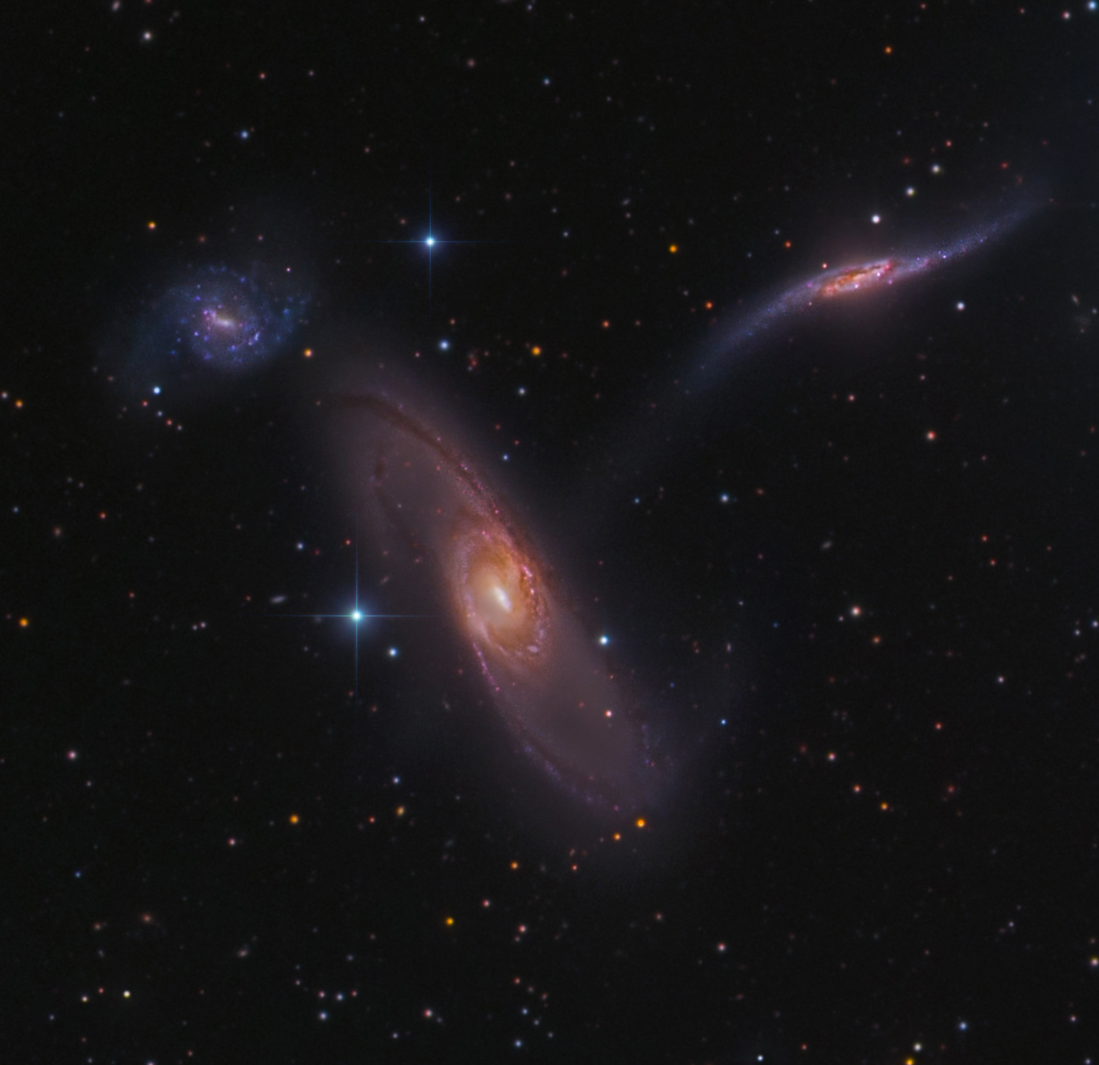 NGC 5566- Arp 286 From SWO