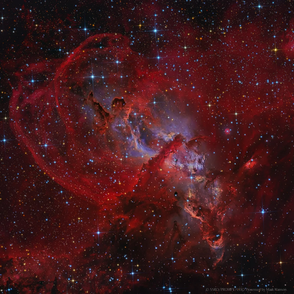 NGC 3576