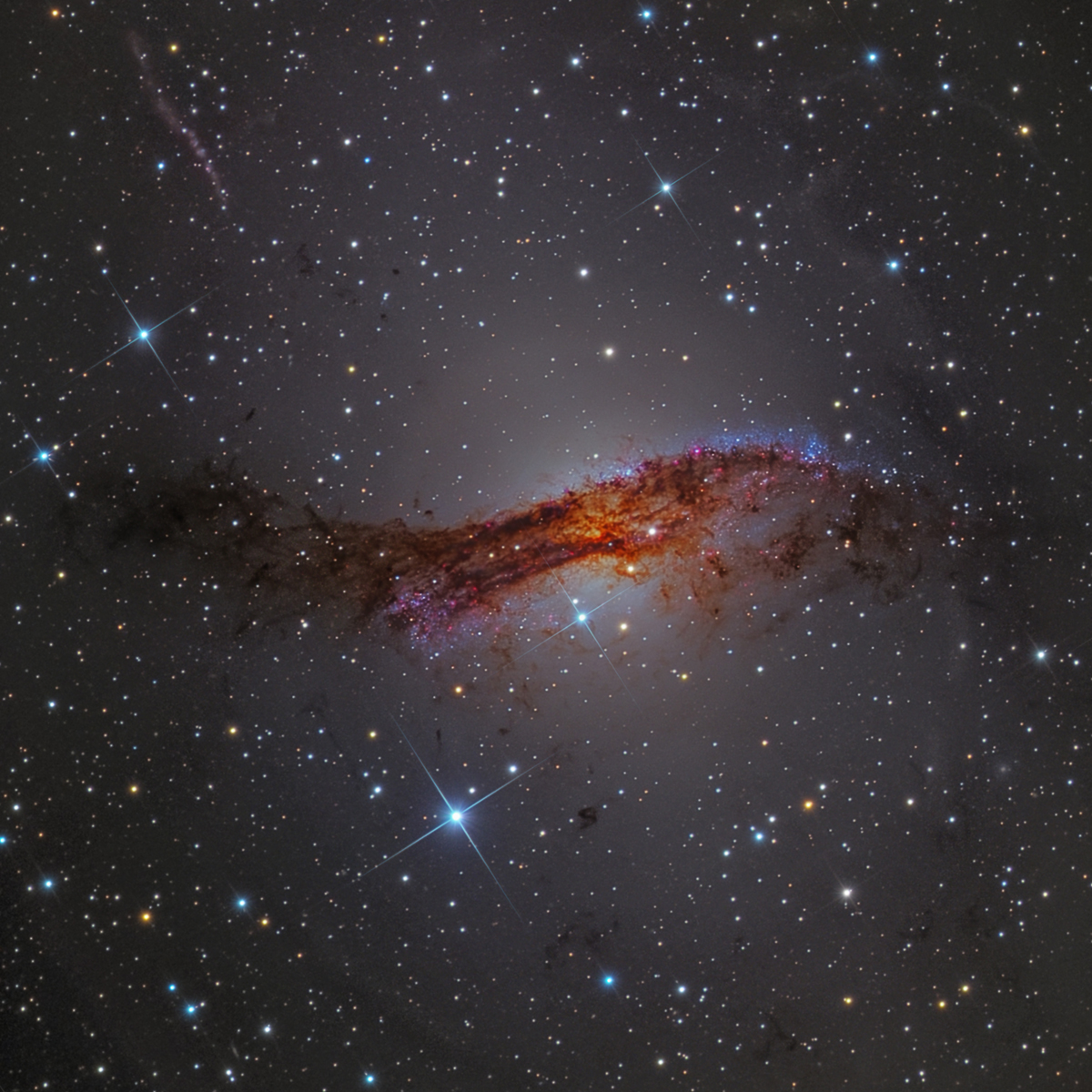 NGC 5128 - "Centaurus A"