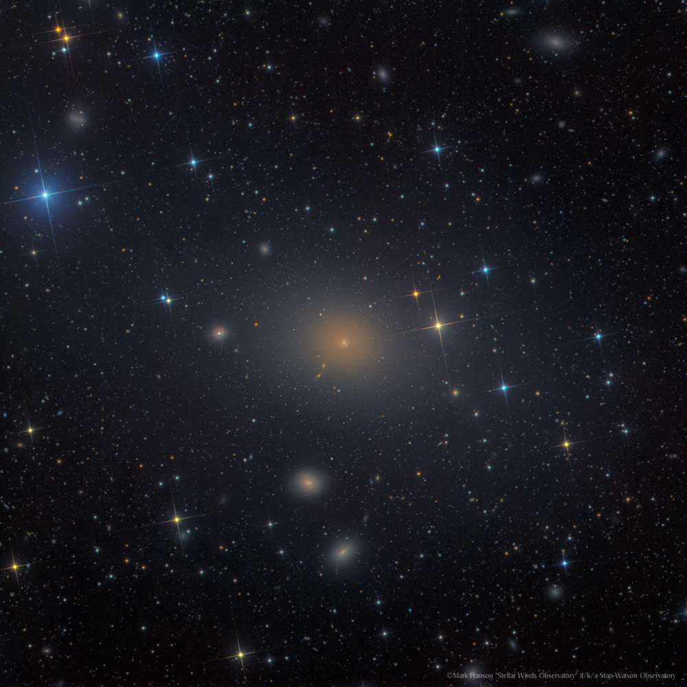 M87- Elliptical Galaxy with Jet