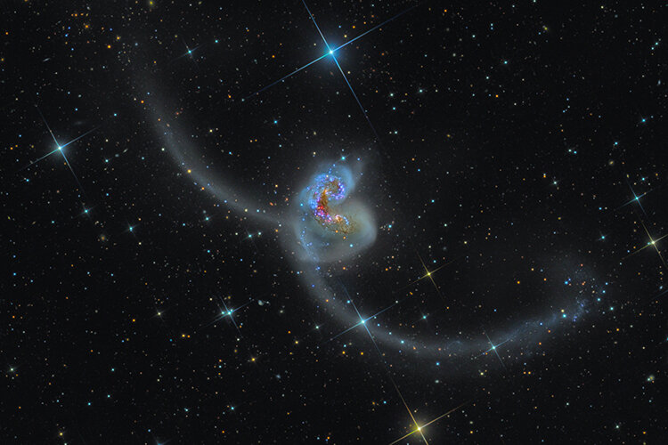 The Antennae Galaxy