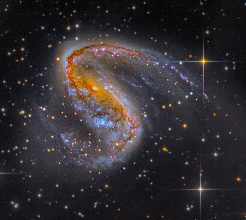 NGC 2442 - The Meathook Galaxy