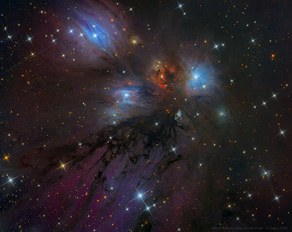 NGC 2170 From Chile
