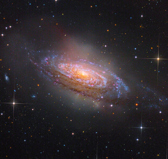 NGC 3521 - The Bubble Galaxy