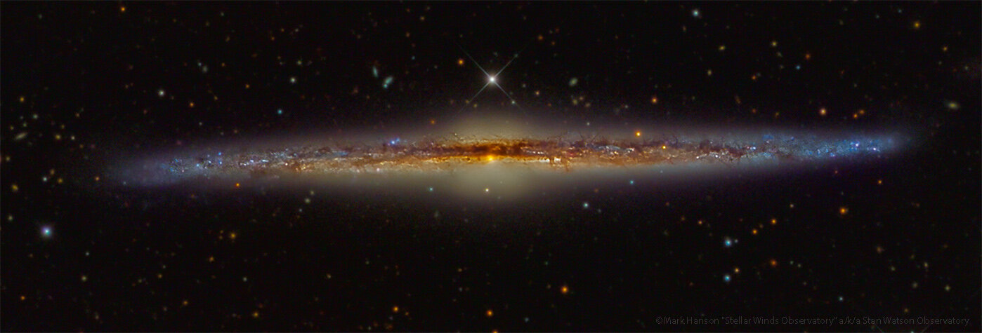 NGC 4565 Planewave