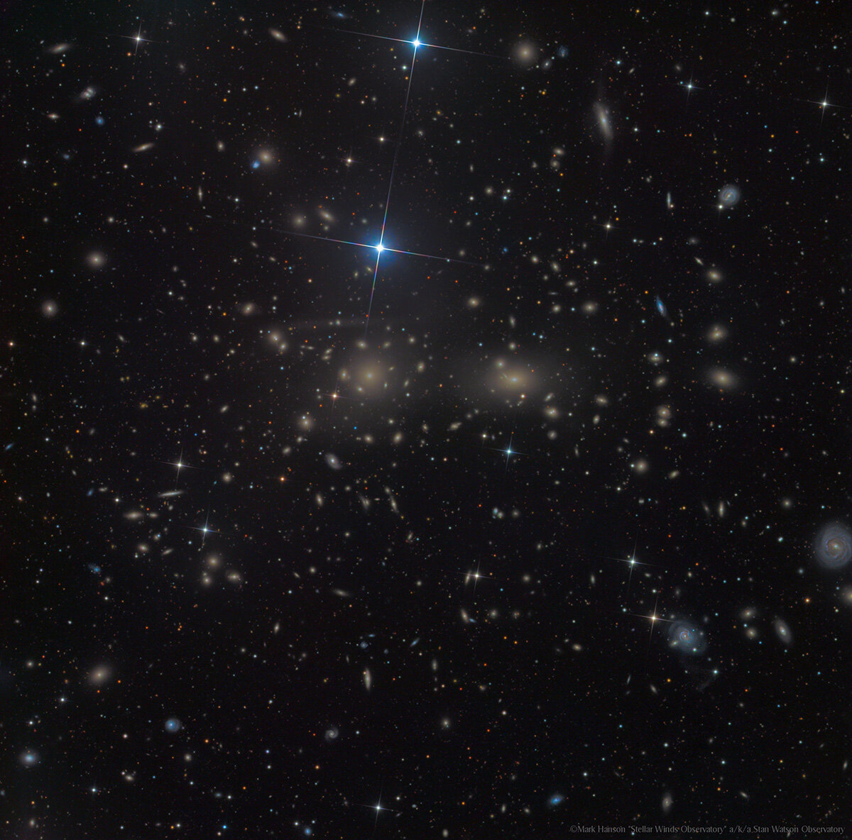 Abell Galaxy Cluster 1656