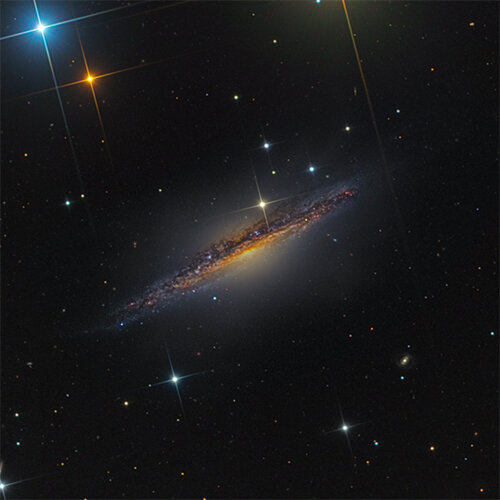 NGC 1055 From Chile