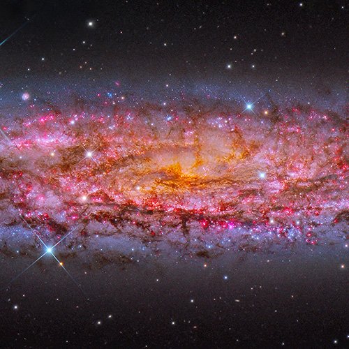 NGC 253 – Sculptor or Silver Dollar Galaxy
